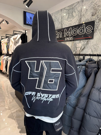 Sweat a capuche 46 off système