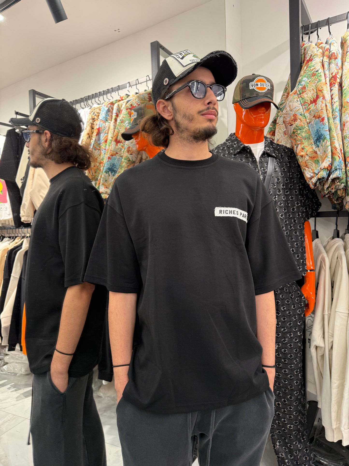 T shirt Riche Patch