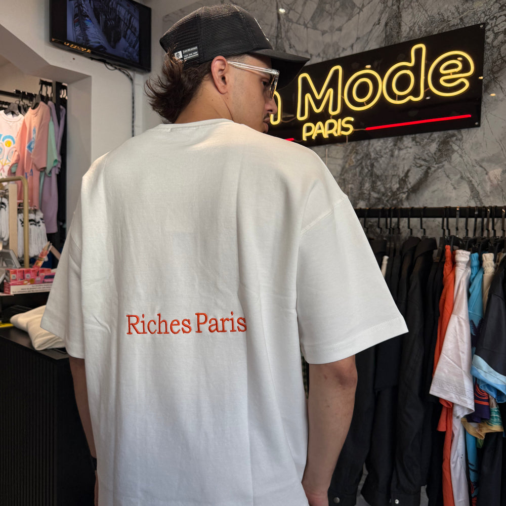 T Shirt Riches Paris Hi