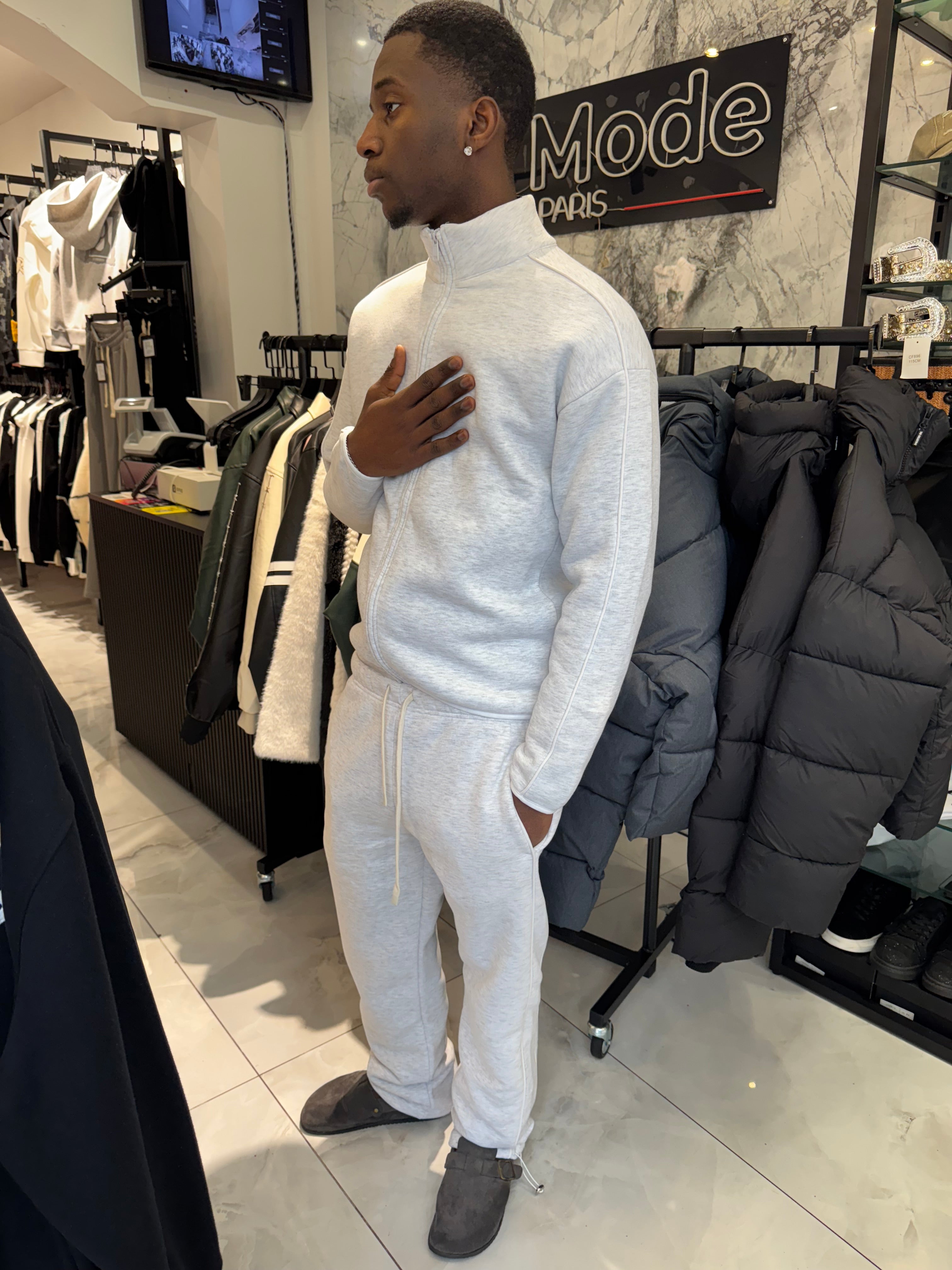 Ensemble finition Full Blanc