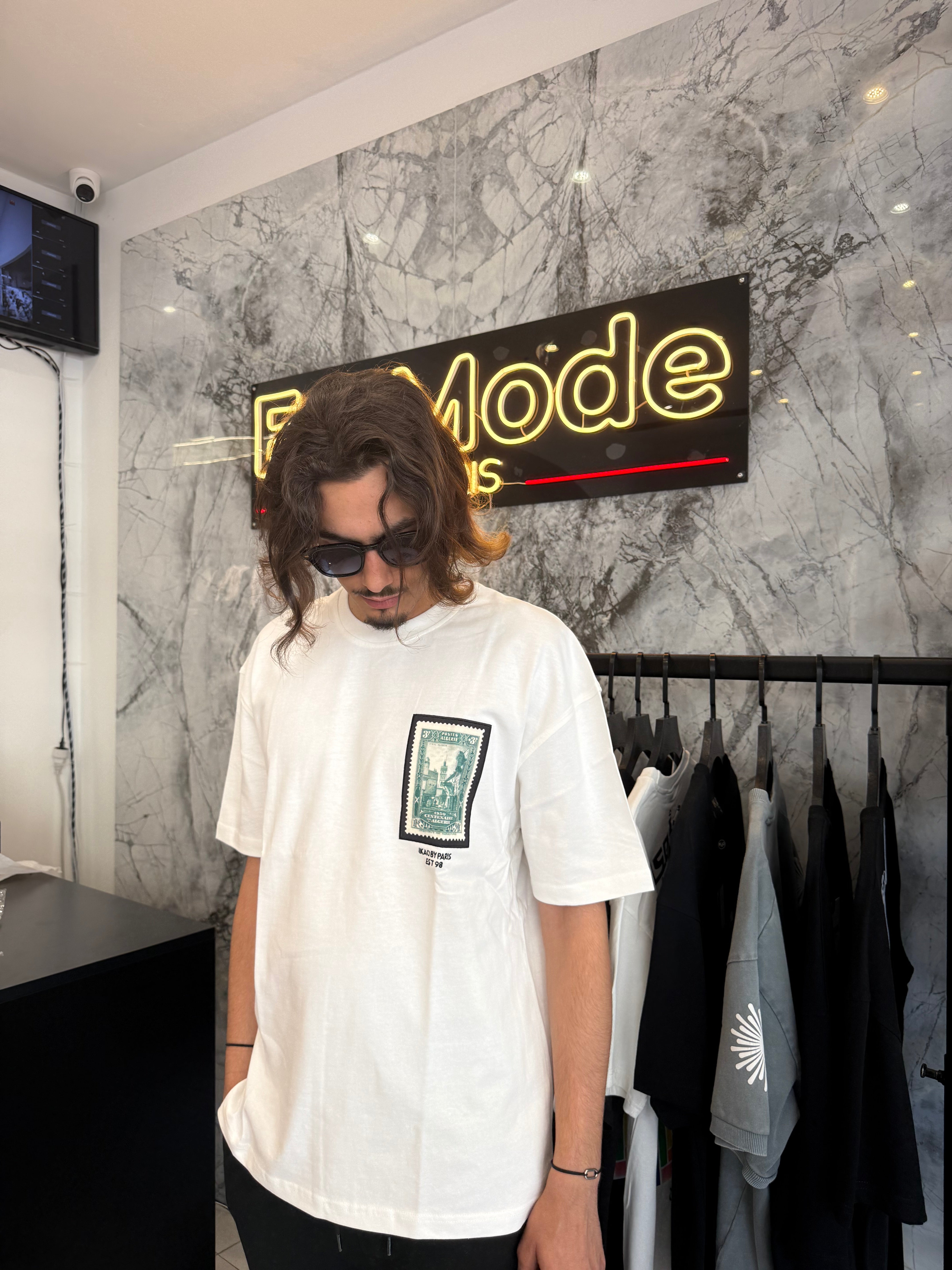 T shirt Timbre Algérie