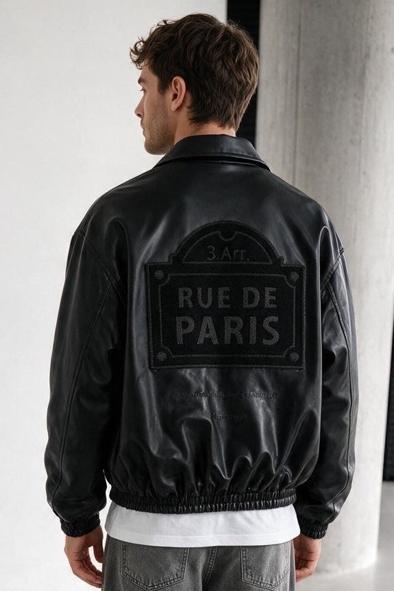 Veste rue de Paris Noir