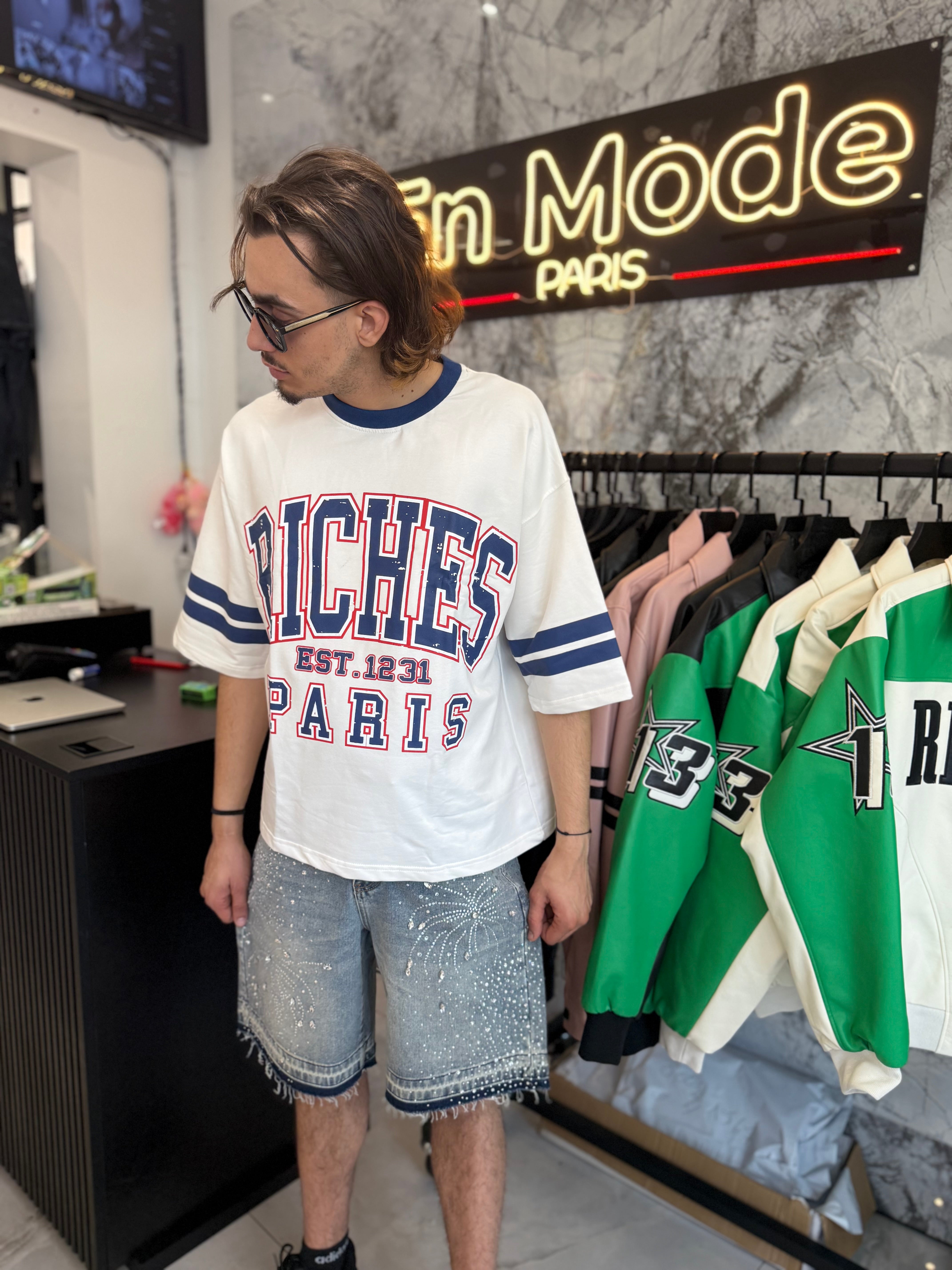 Outfit boys band Blanc