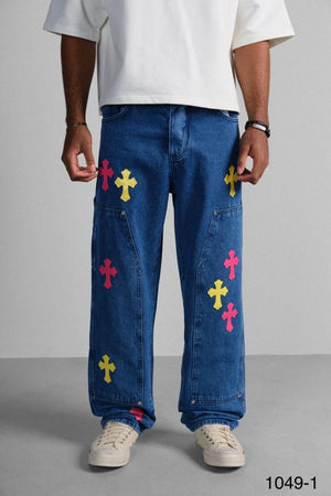 Jean BAGGY Bleu