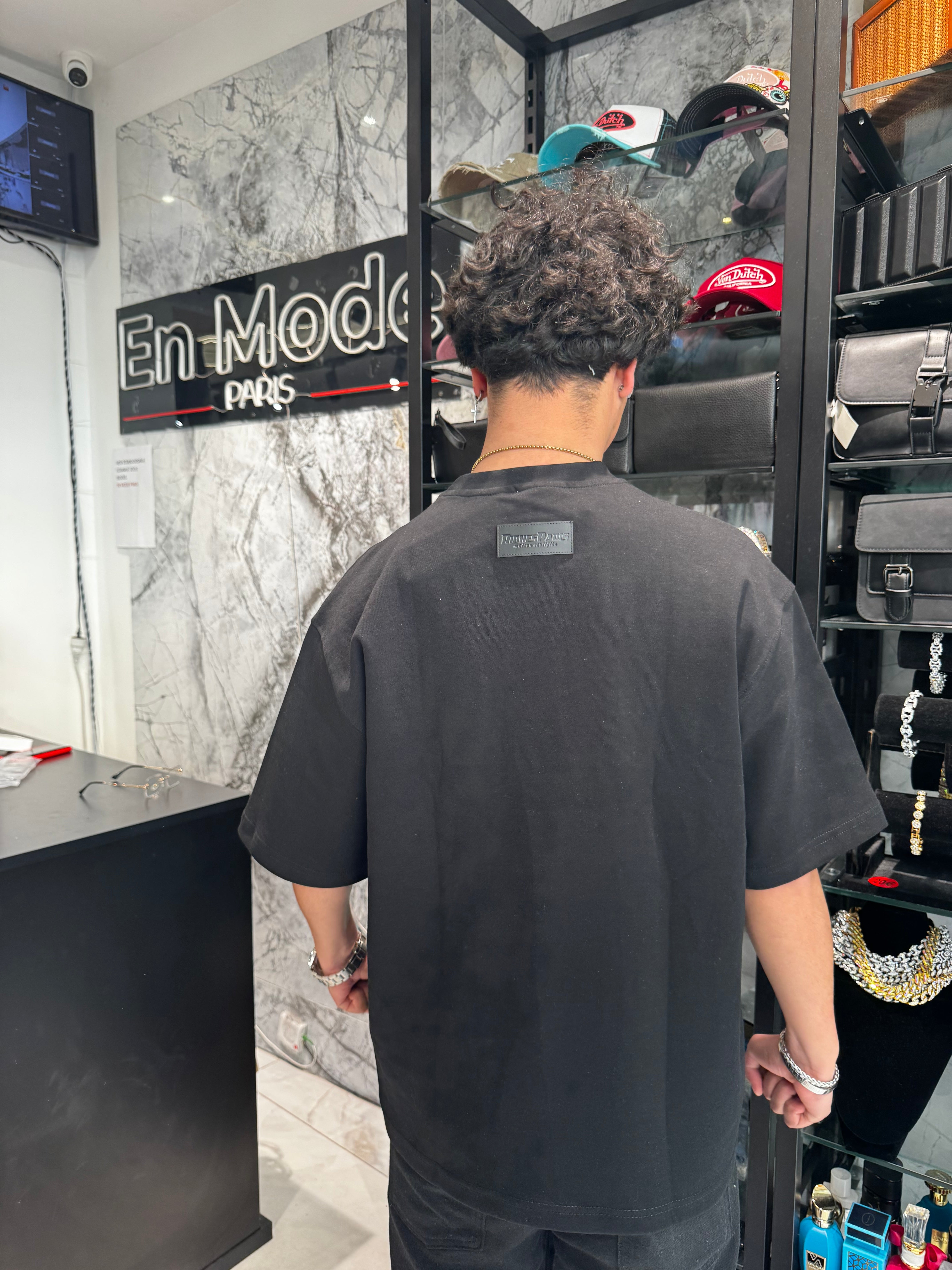 TEE shirt 10 Noir
