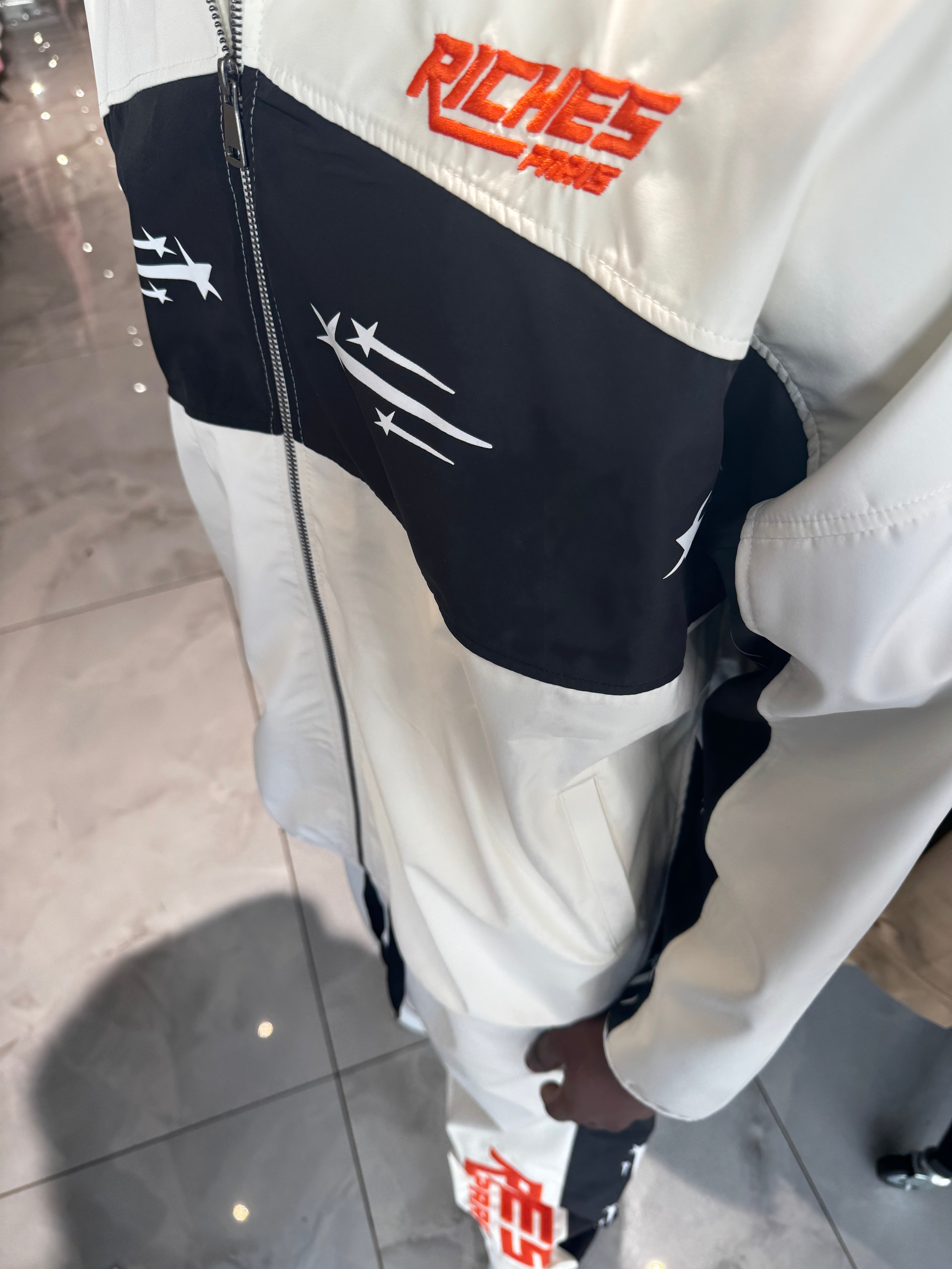 Ensemble Ferrari Blanc