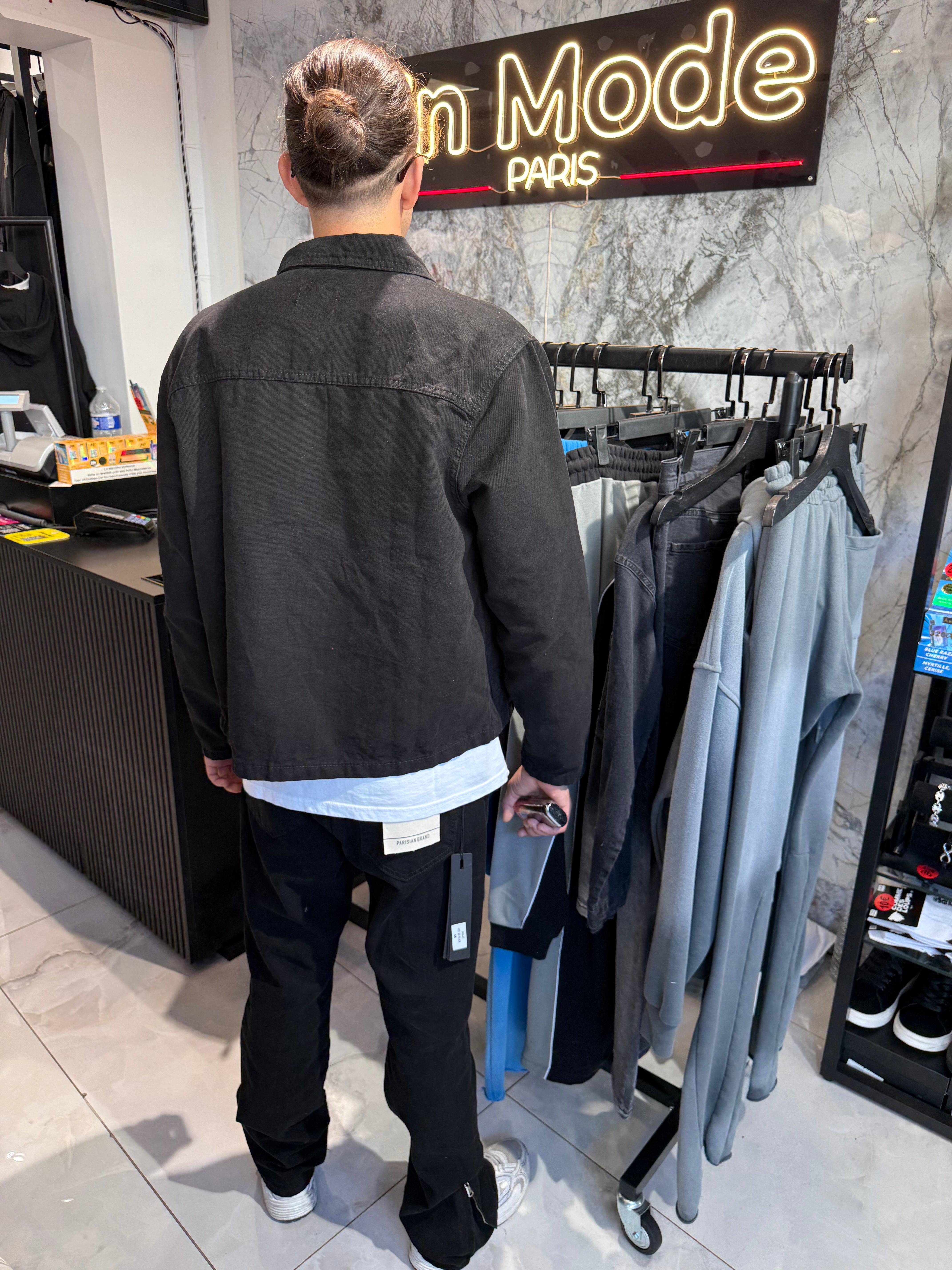 Ensemble Jeans Private Black