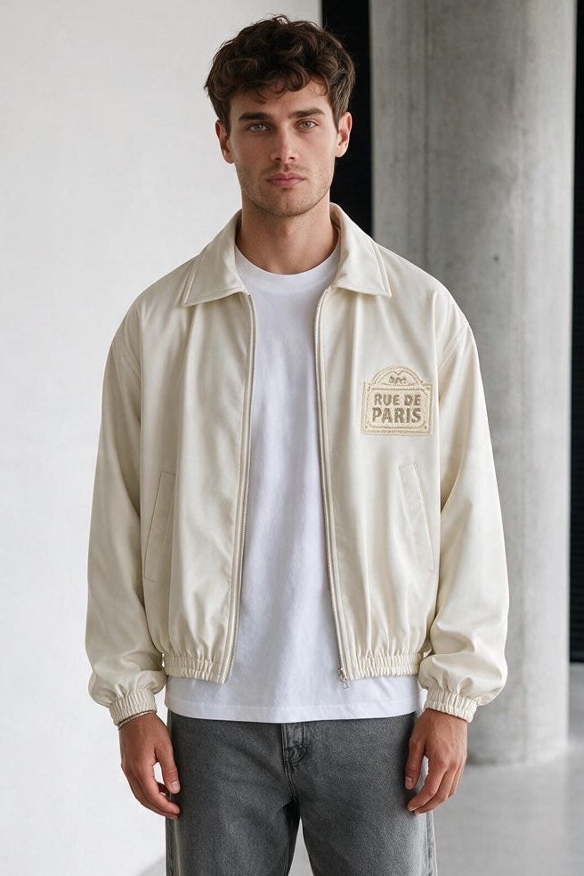 Veste rue de Paris Beige