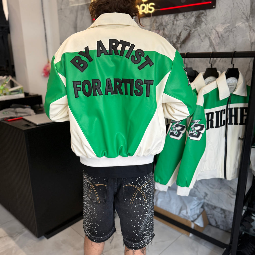 Bombers Vert Blanc + Short