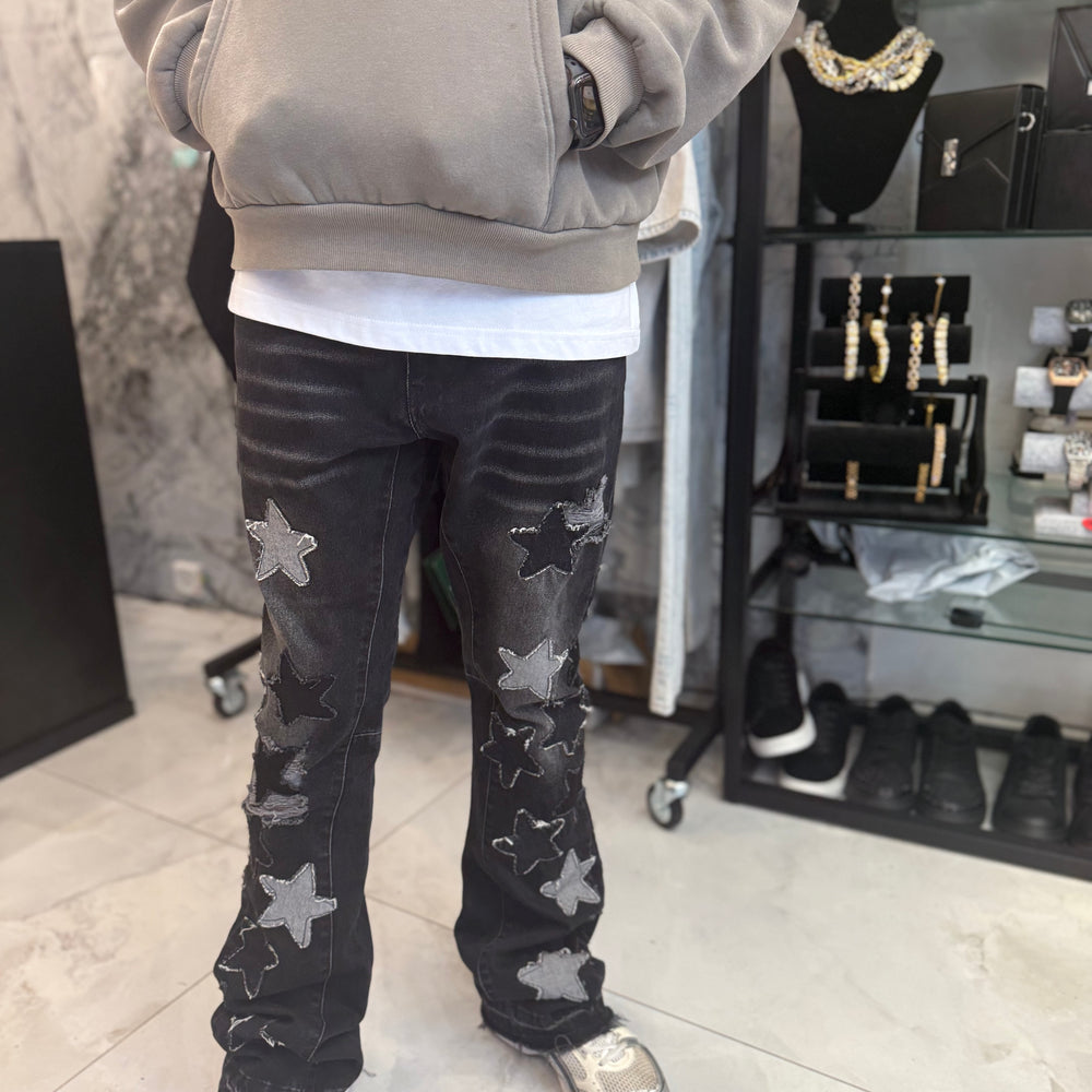 Jean Étoile Black Grey