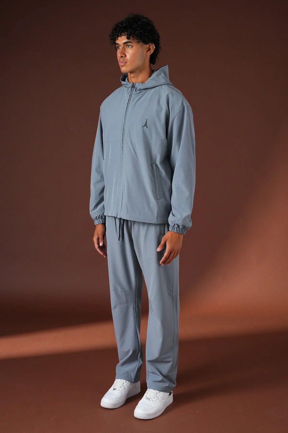 Ensemble Tour Efel K-Way Gris