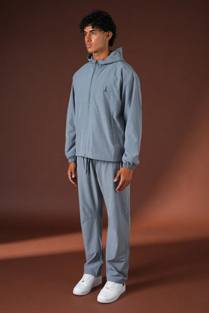 Ensemble Tour Efel K-Way Gris