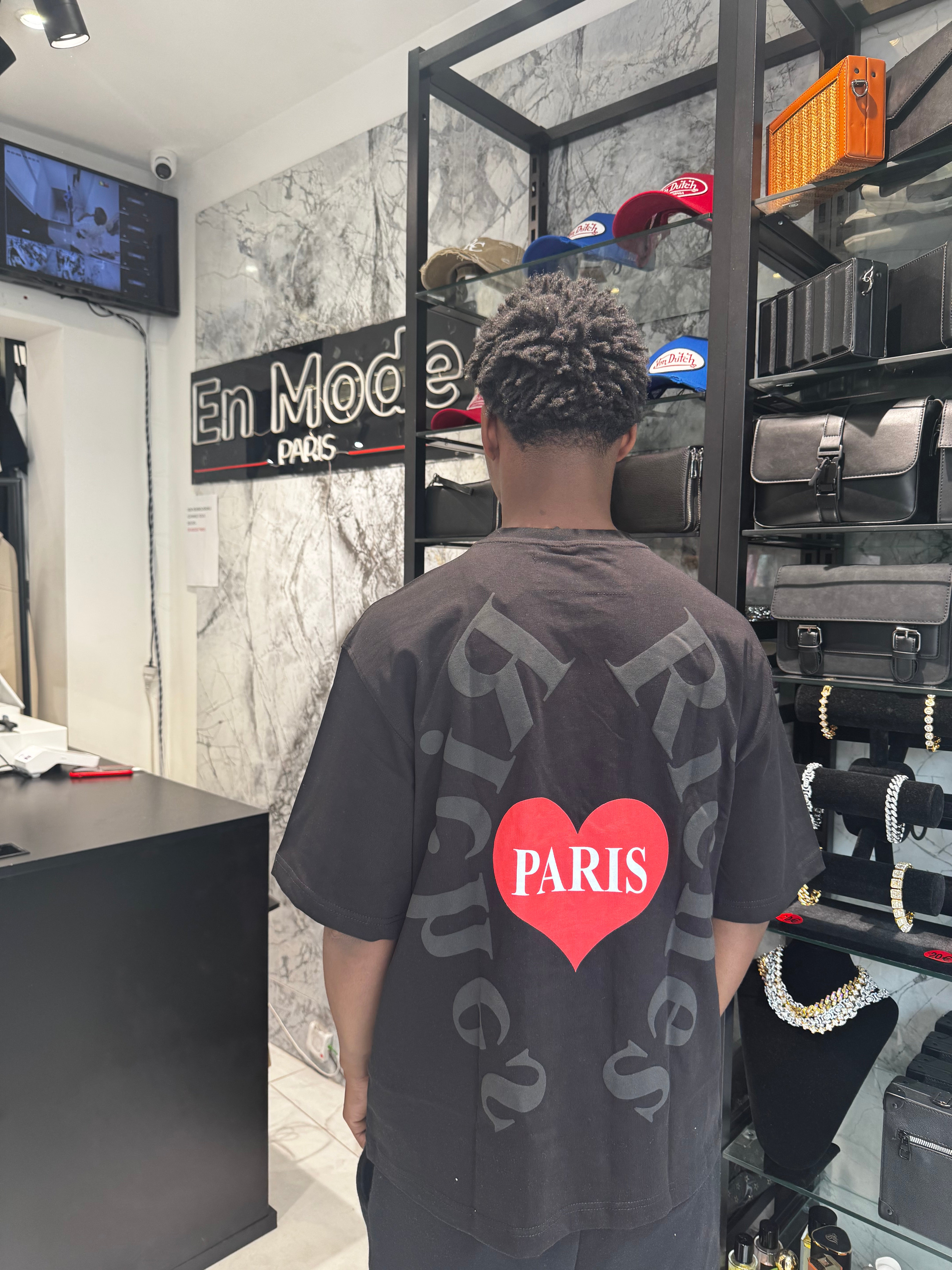 T-shirt Riches Paris Noir 29