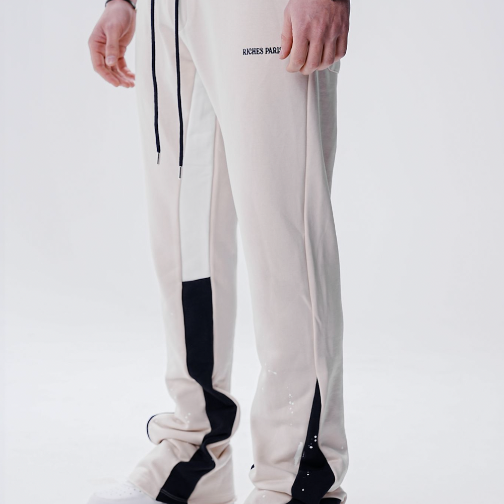 
                  
                    Jogging Flair Beige Pattes d’Éléphant
                  
                