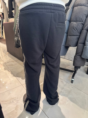 Jogging Détails Noir