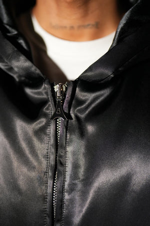 Veste Détails Noir