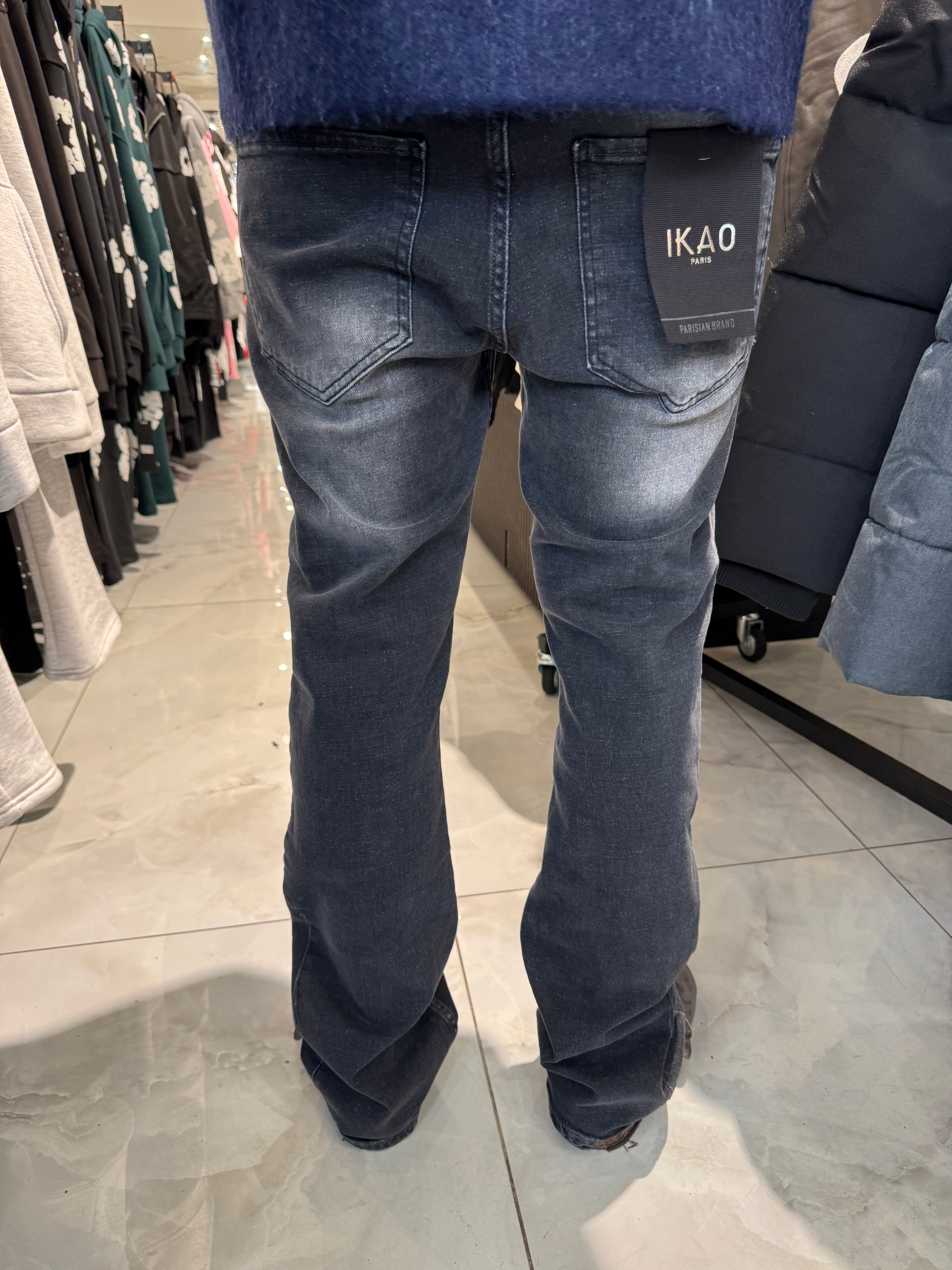 Jean Flare Effets Blancs