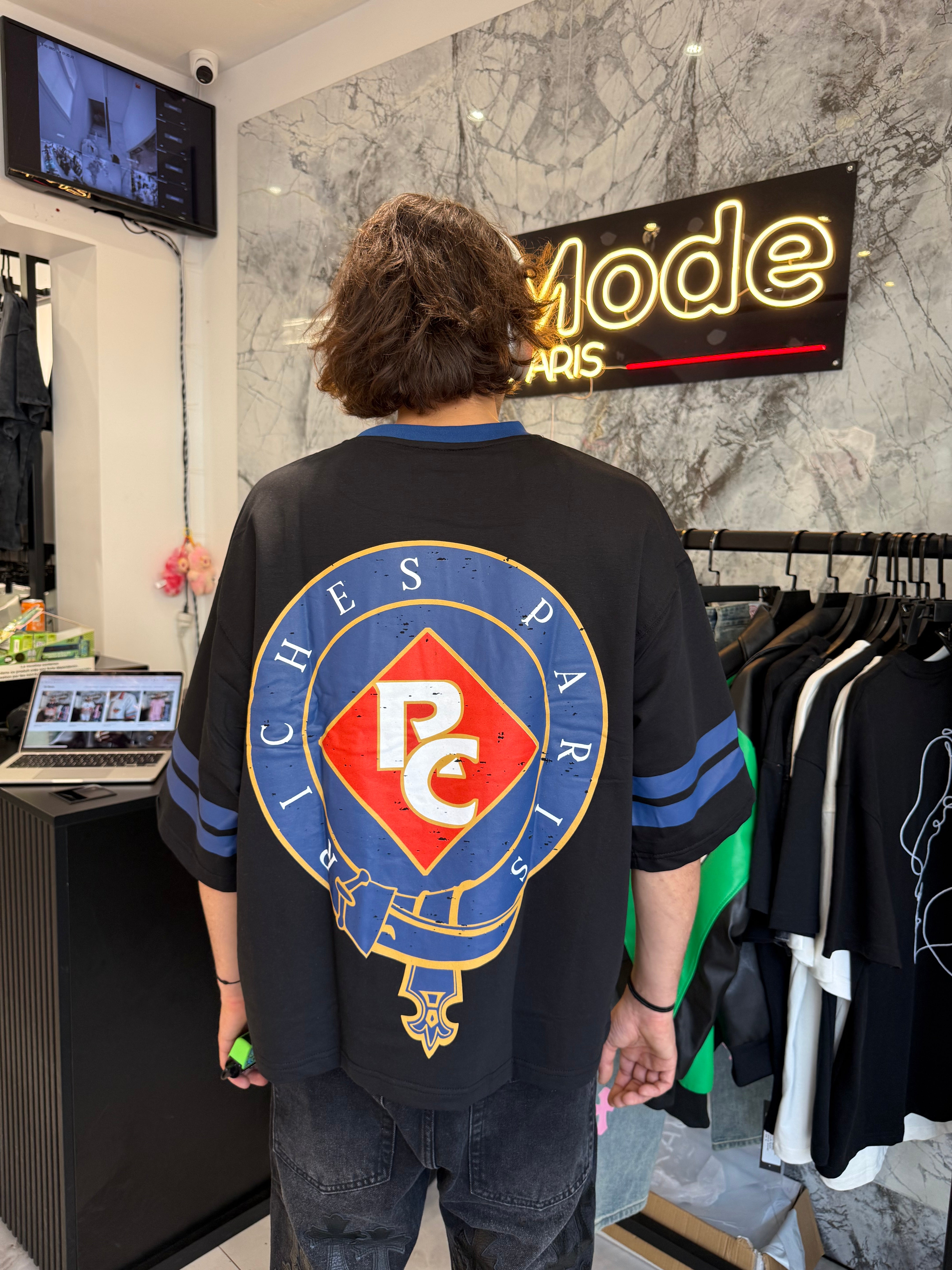 T Shirt Athènes Noir