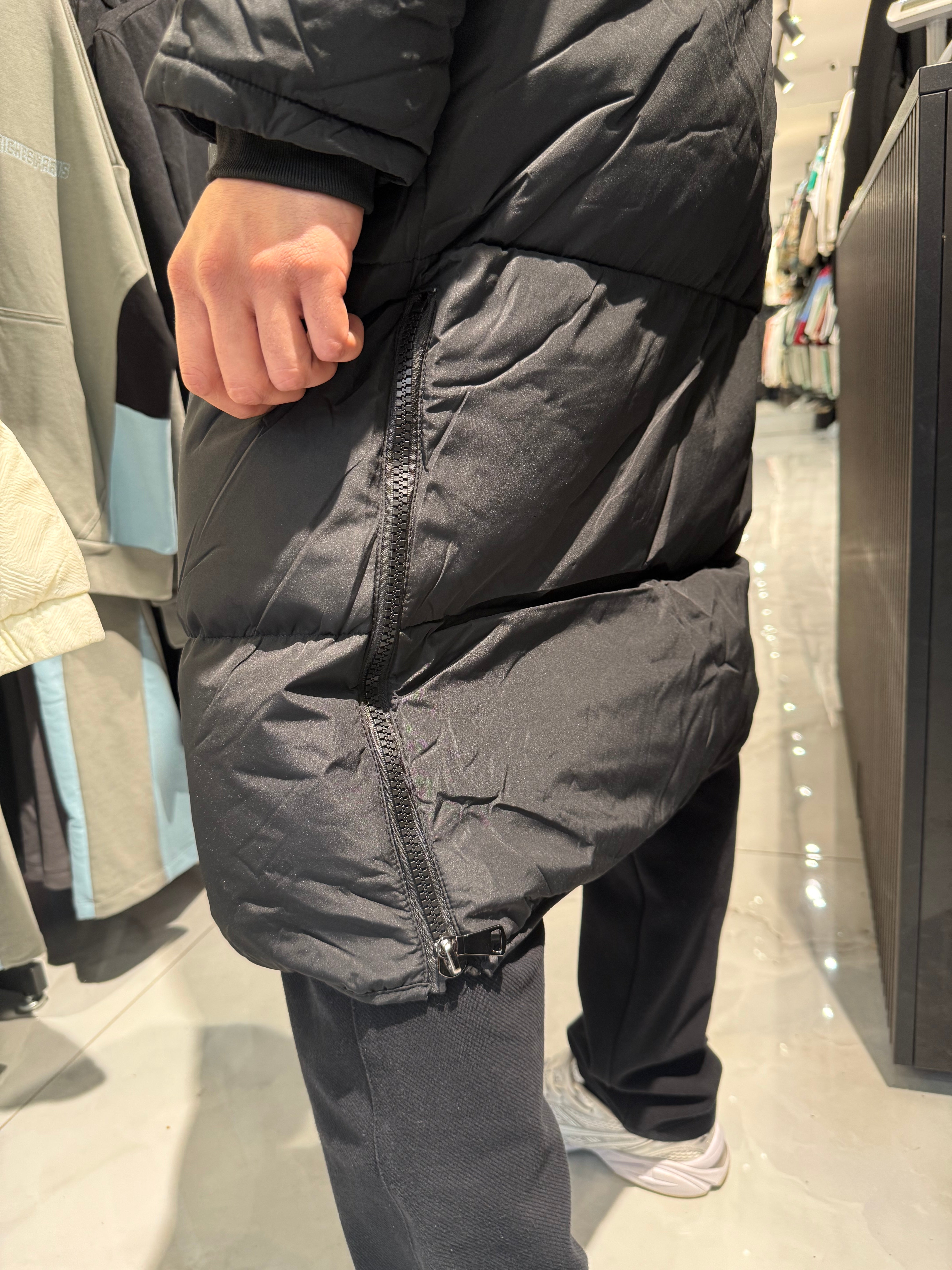 Doudoune Parka zippé