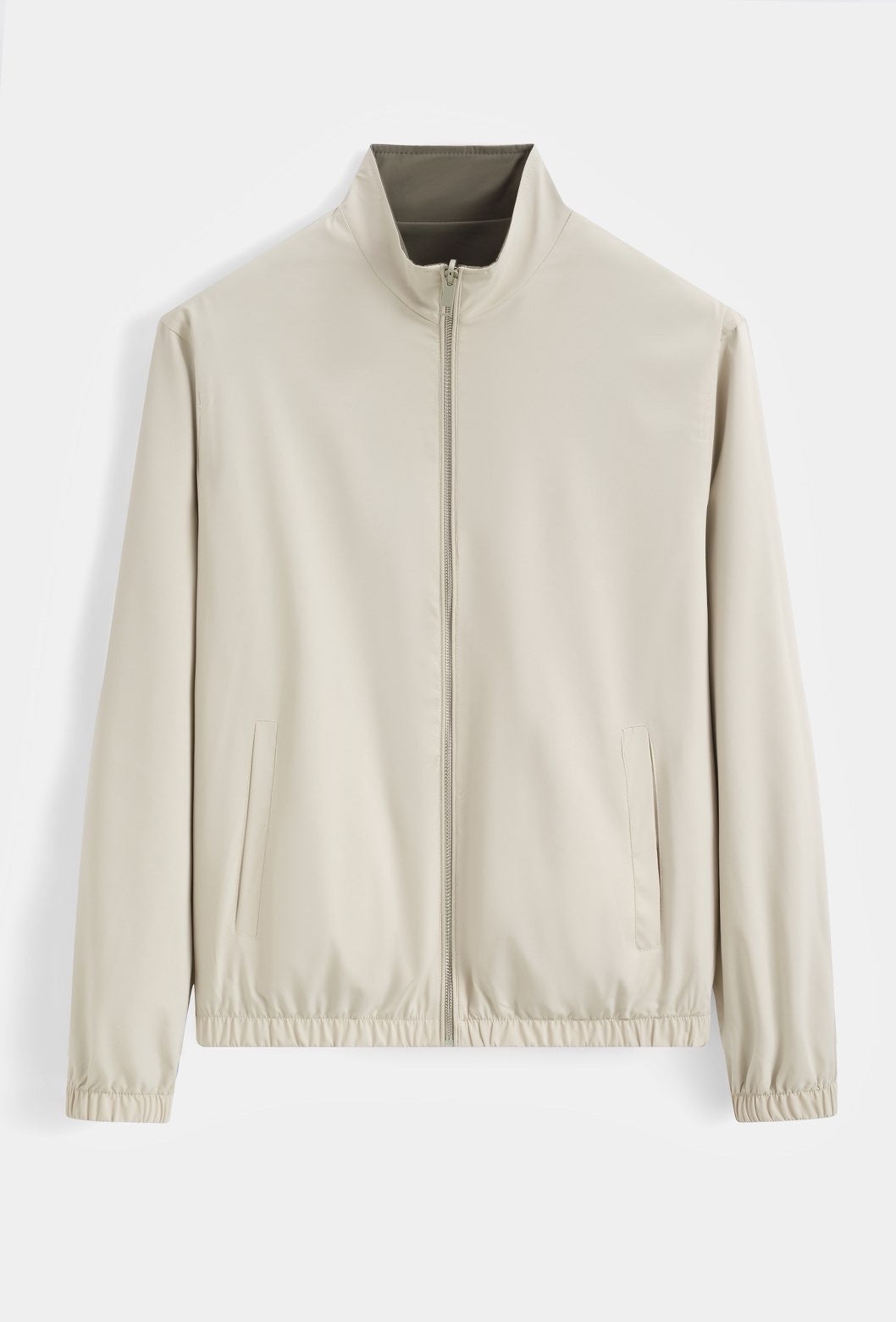Veste Réversible Beige
