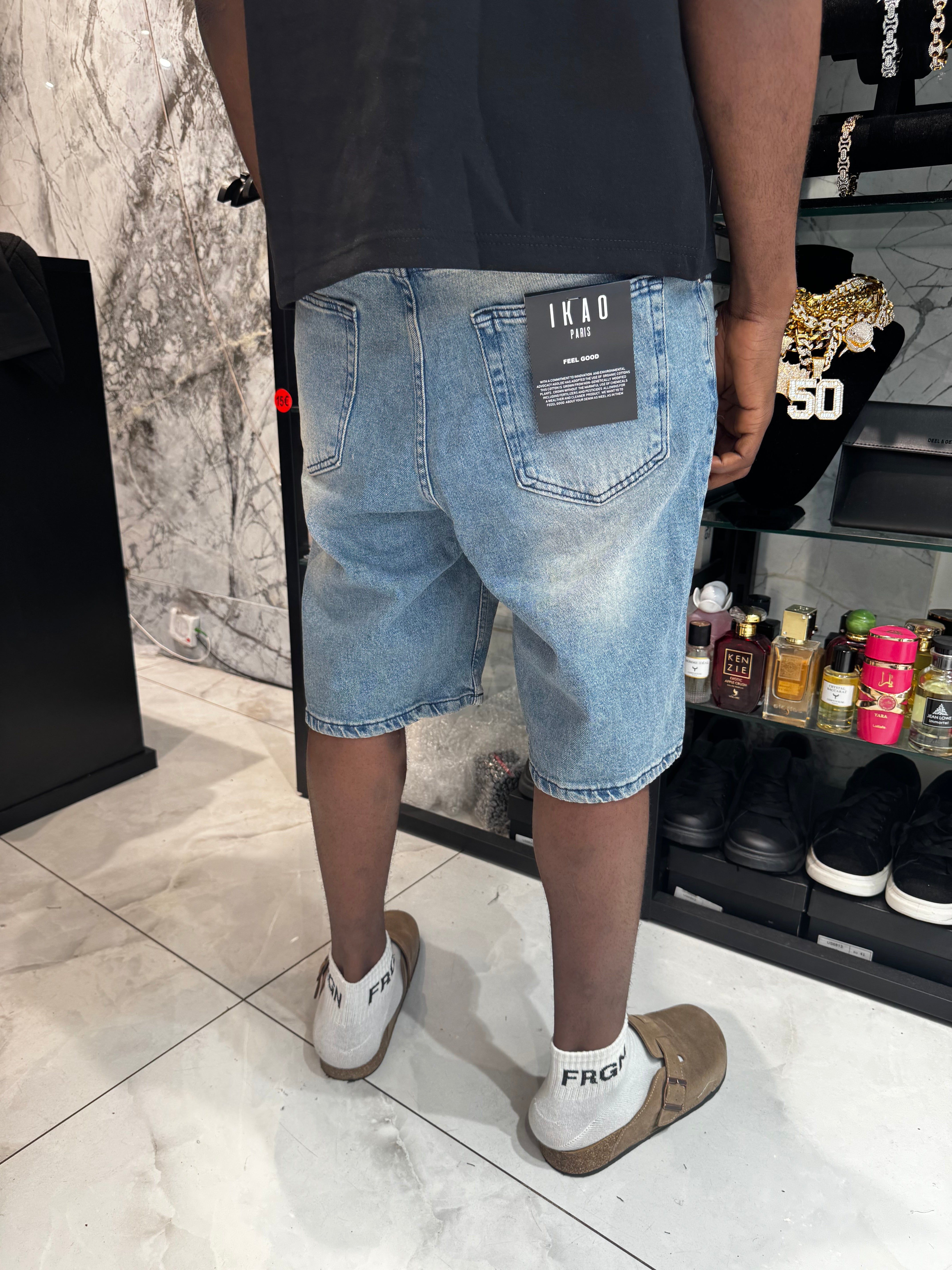 Short délavé 1