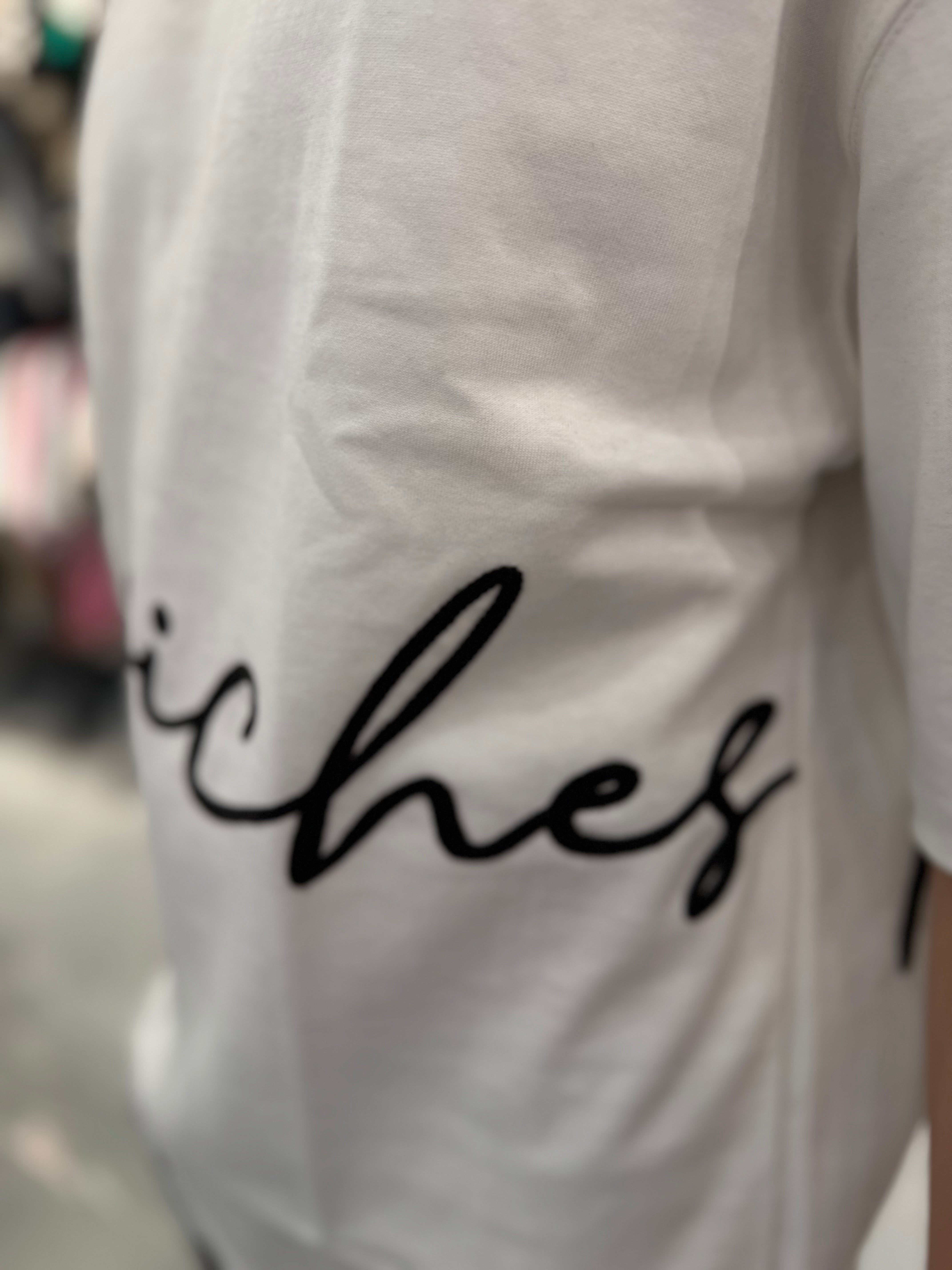 T Shirt Riches Cosmonaute