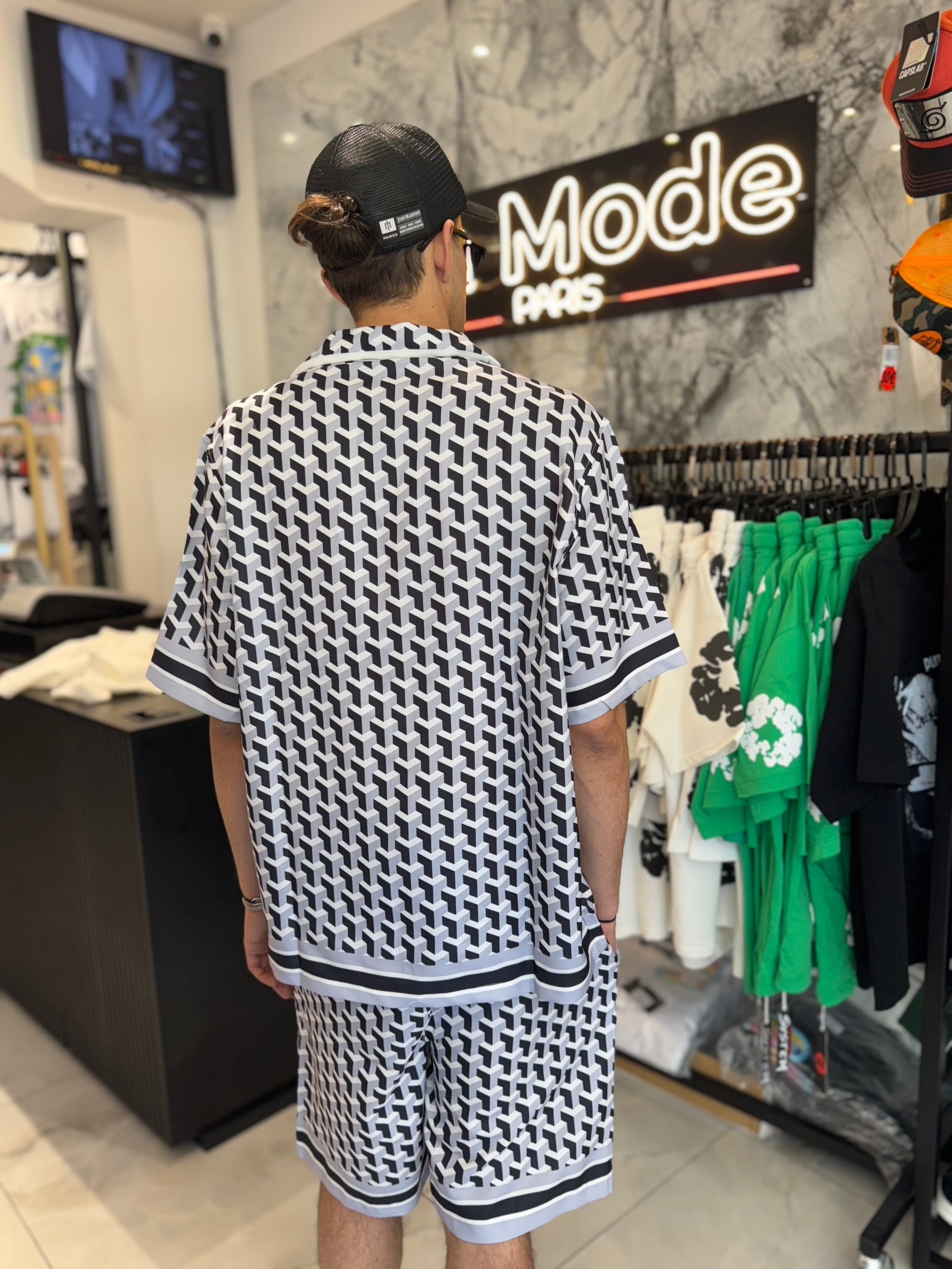 Ensemble St Bart Noir