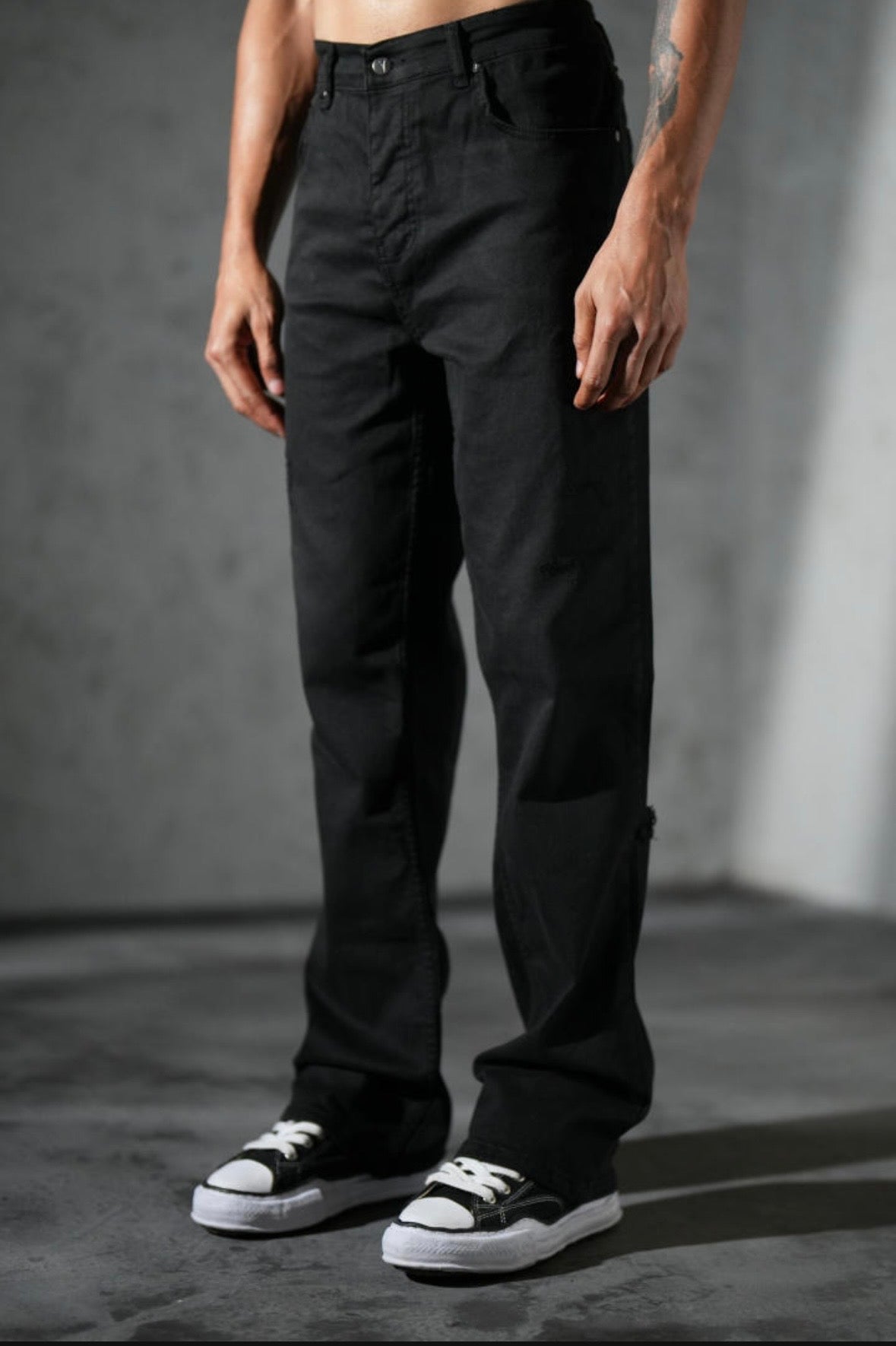 Jean Flare Noir