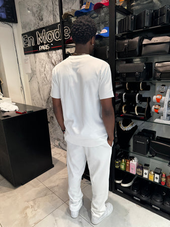 Ensemble Plissé Blanc