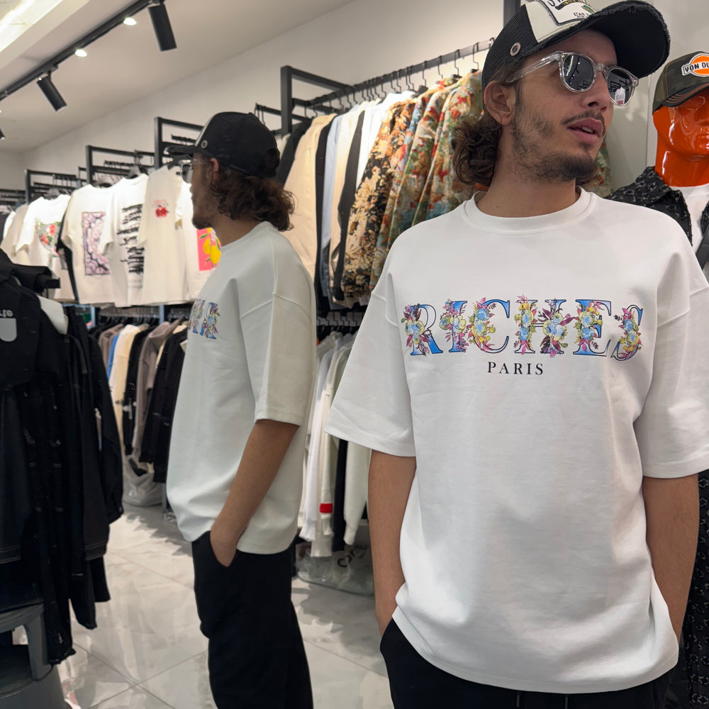 T Shirt Riches Flower