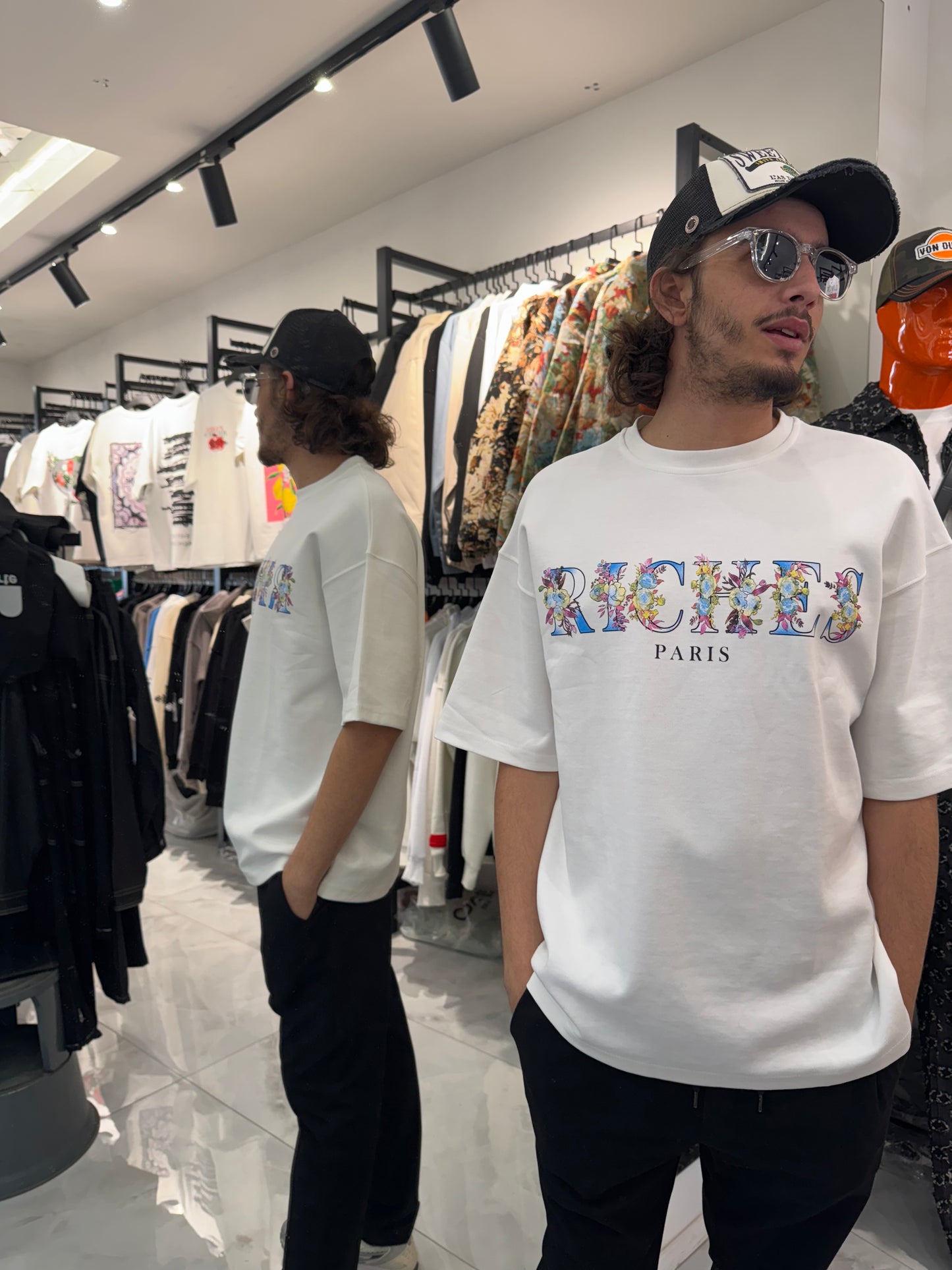 T Shirt Riches Flower