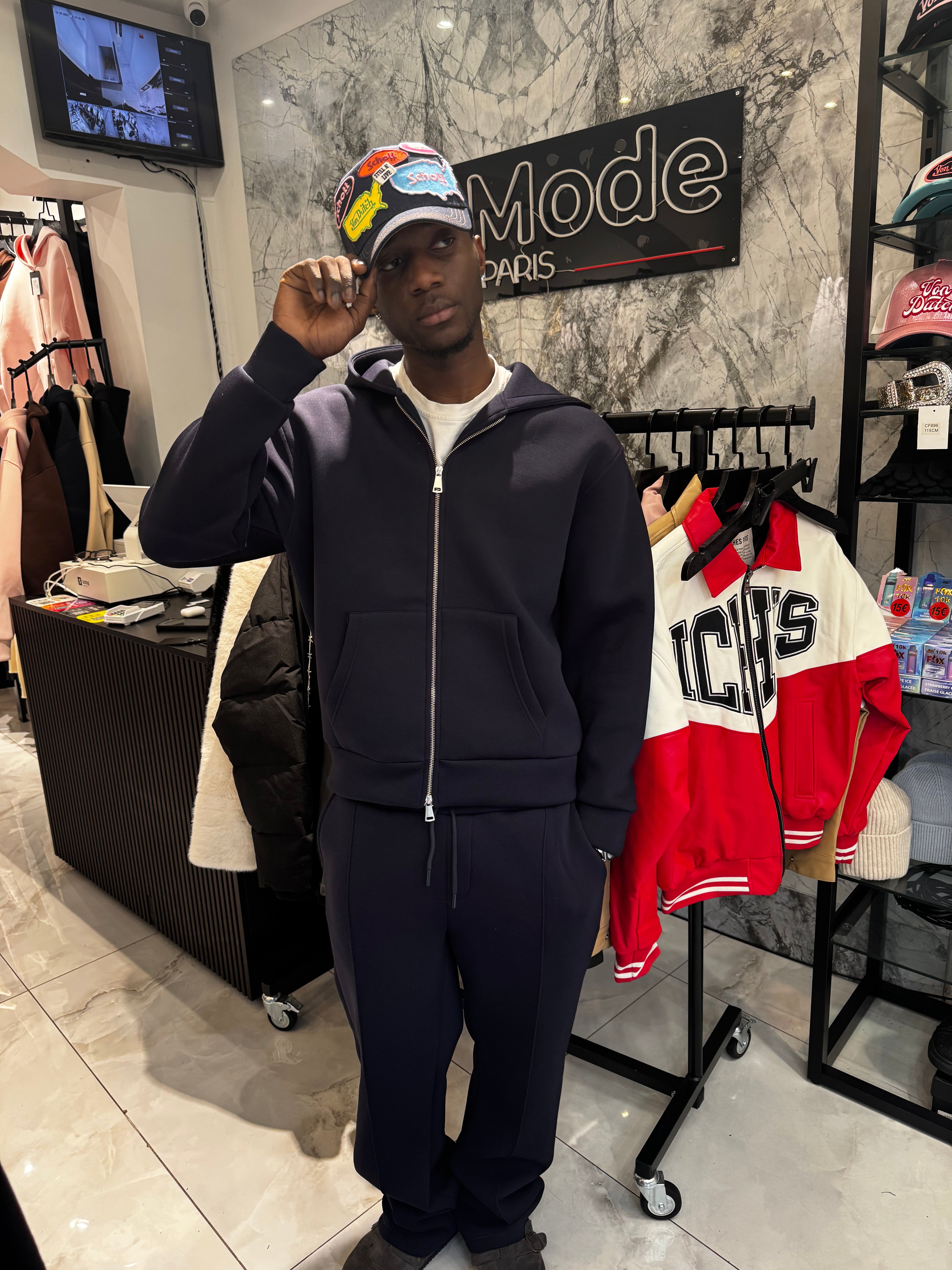 Ensemble Néoprène Bleu Nuit