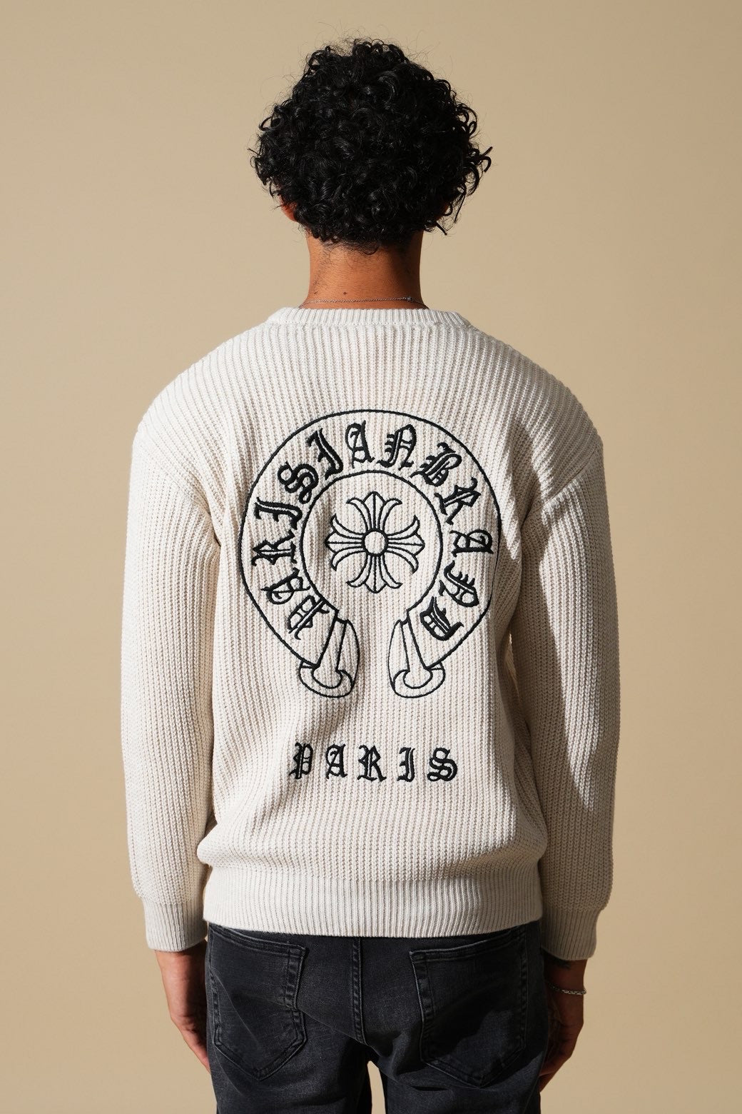 Pull Écru