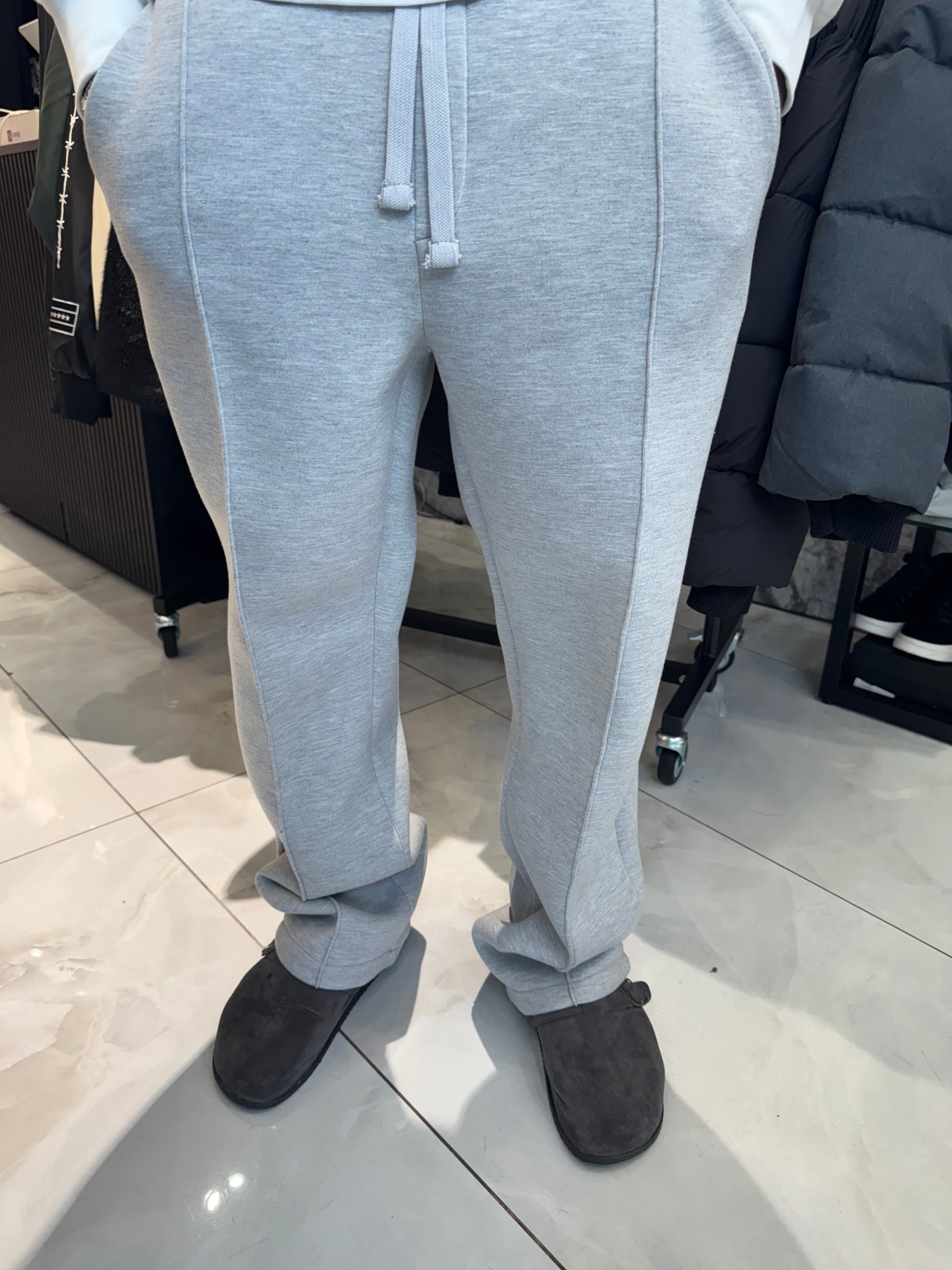 Jogging Néoprène Gris