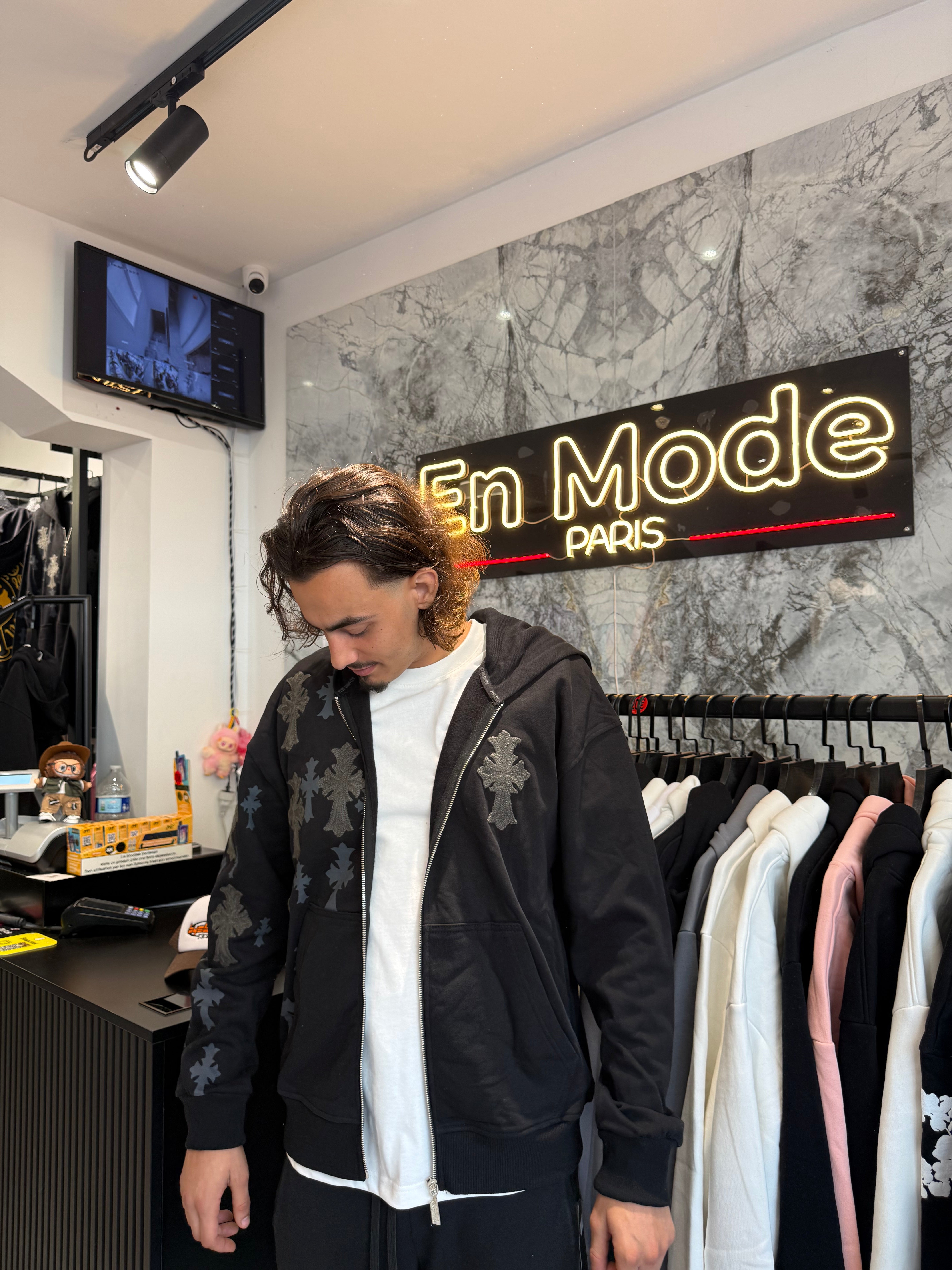 Gillet Chrome Black Grey