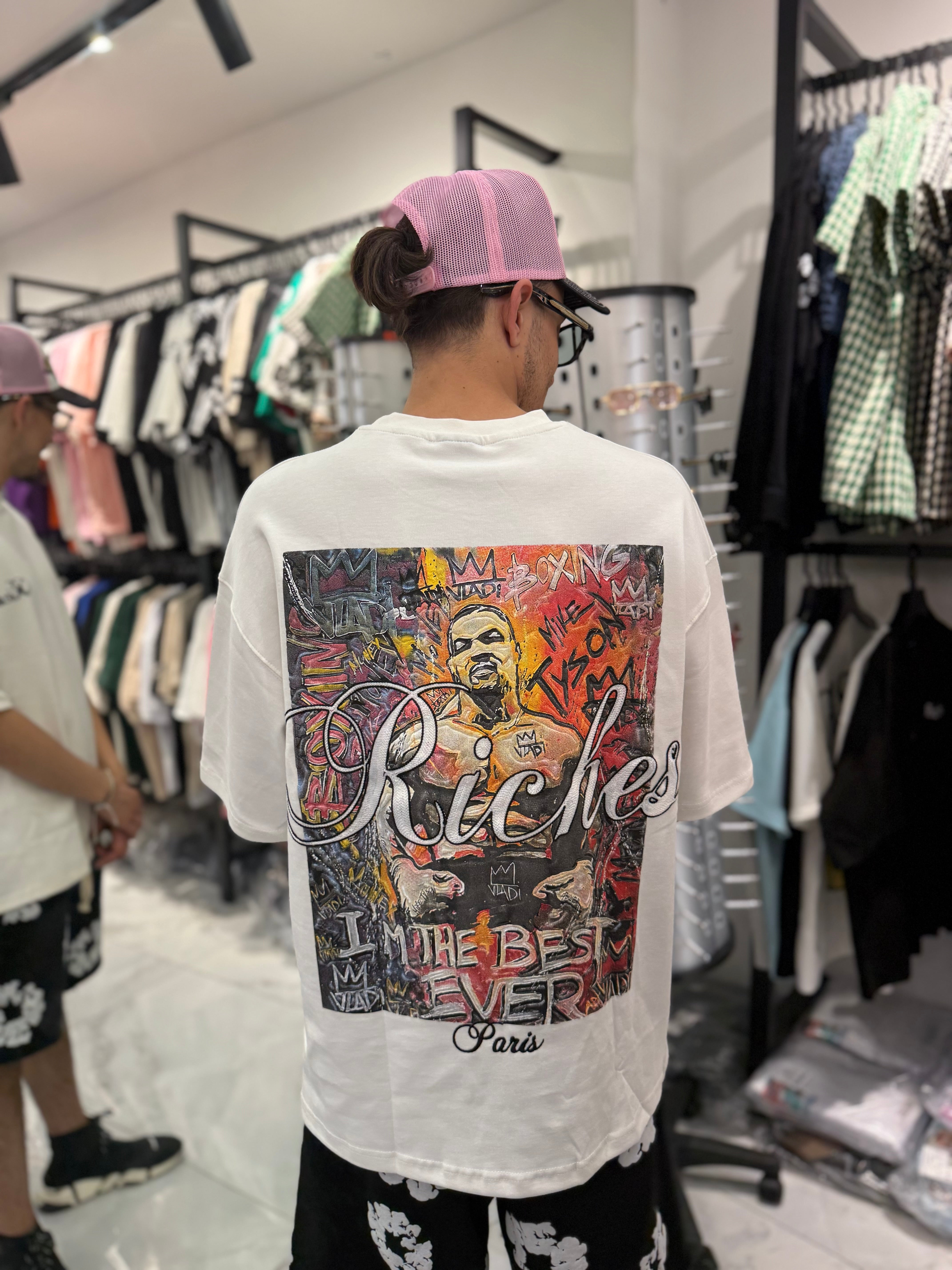 T Shirt Riches Mike Tyson