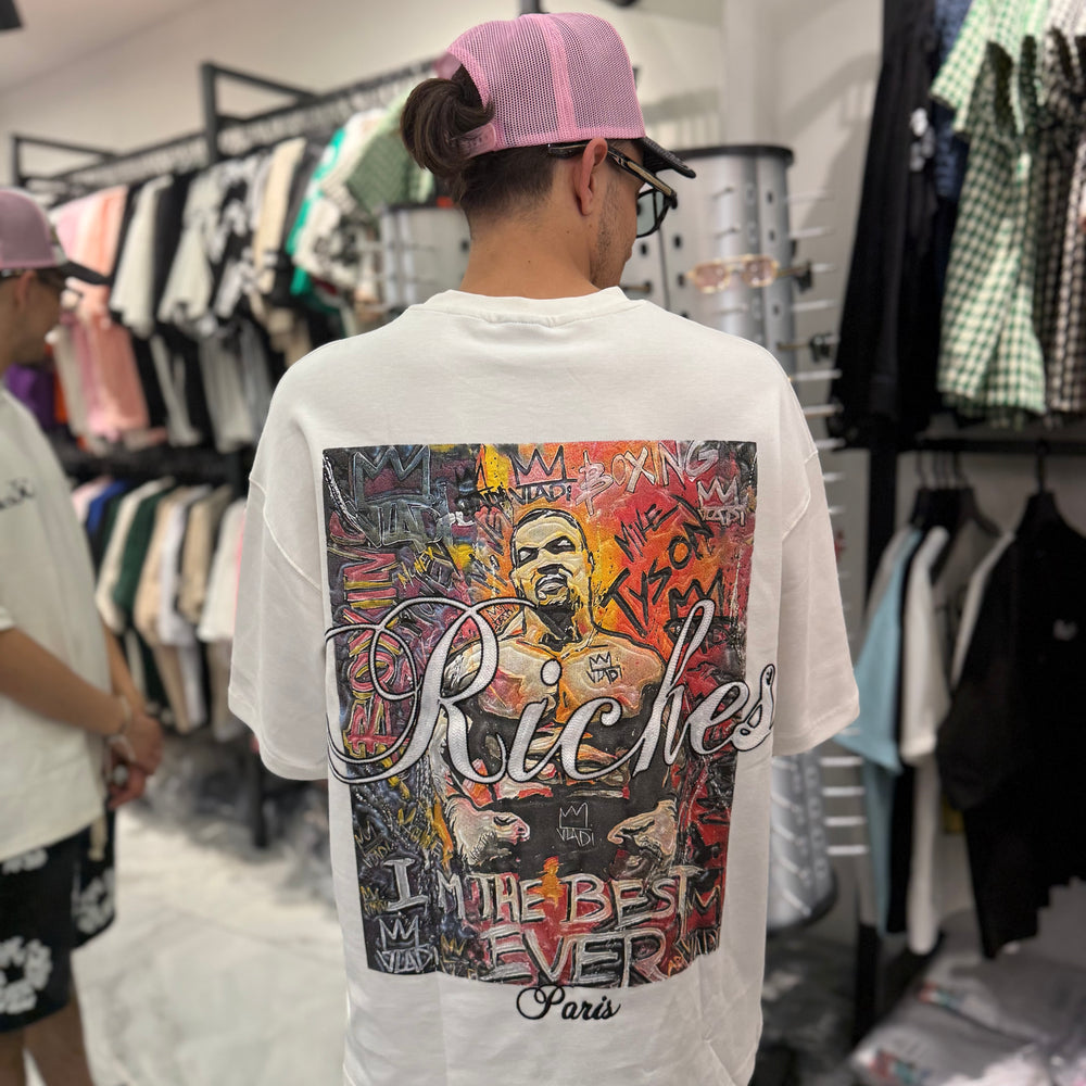 T Shirt Riches Mike Tyson