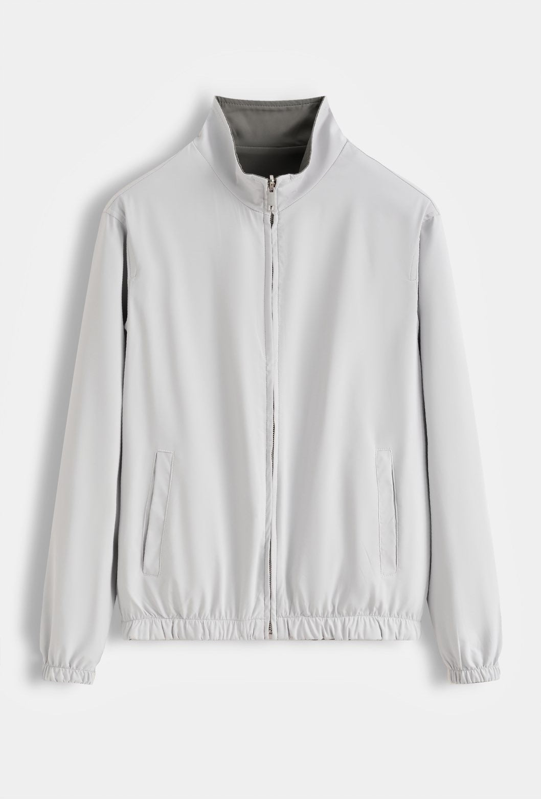 02 Veste réversible pistache