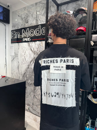 TEE shirt 06 Noir