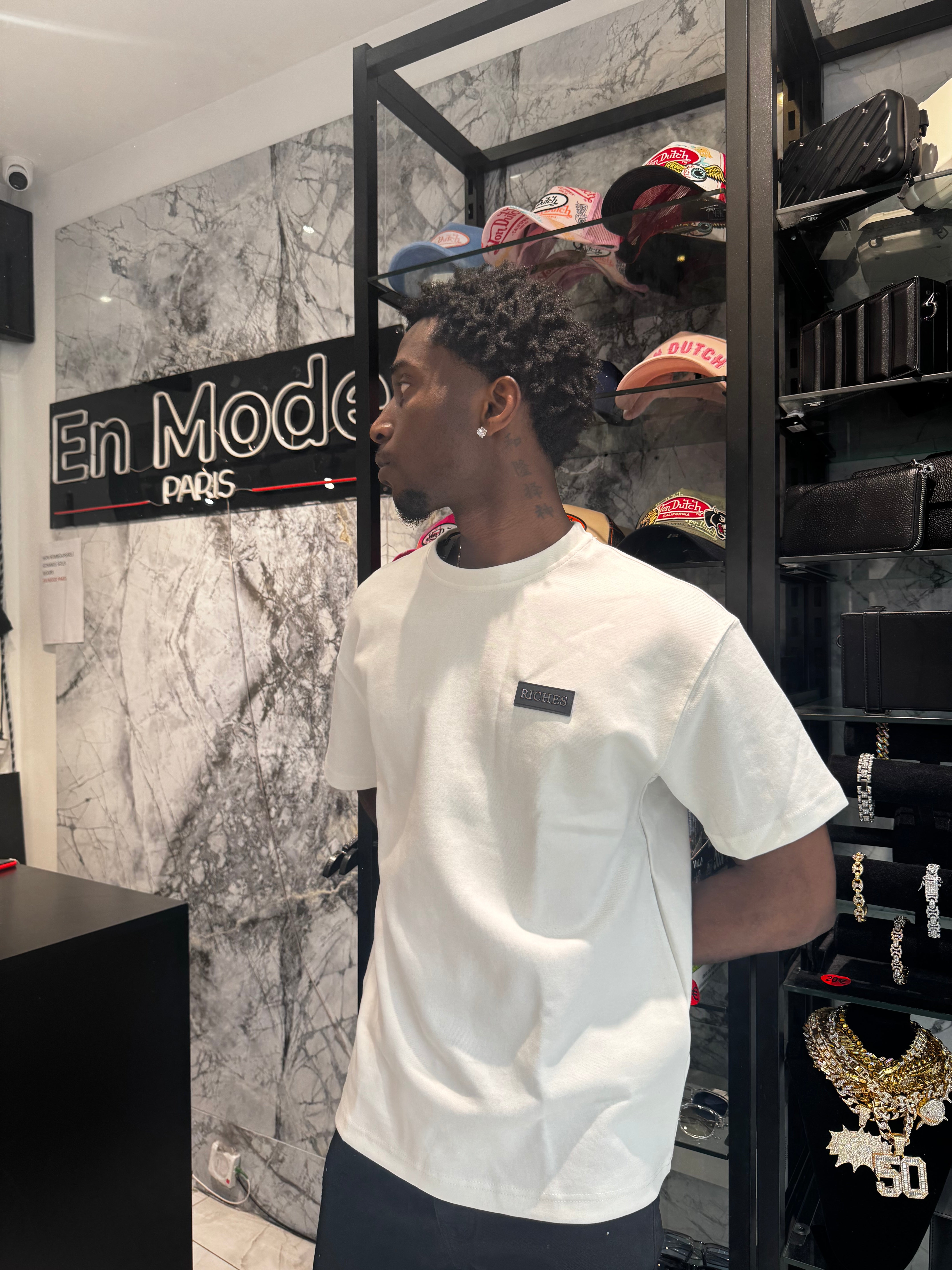 TEE shirt Riches Paris