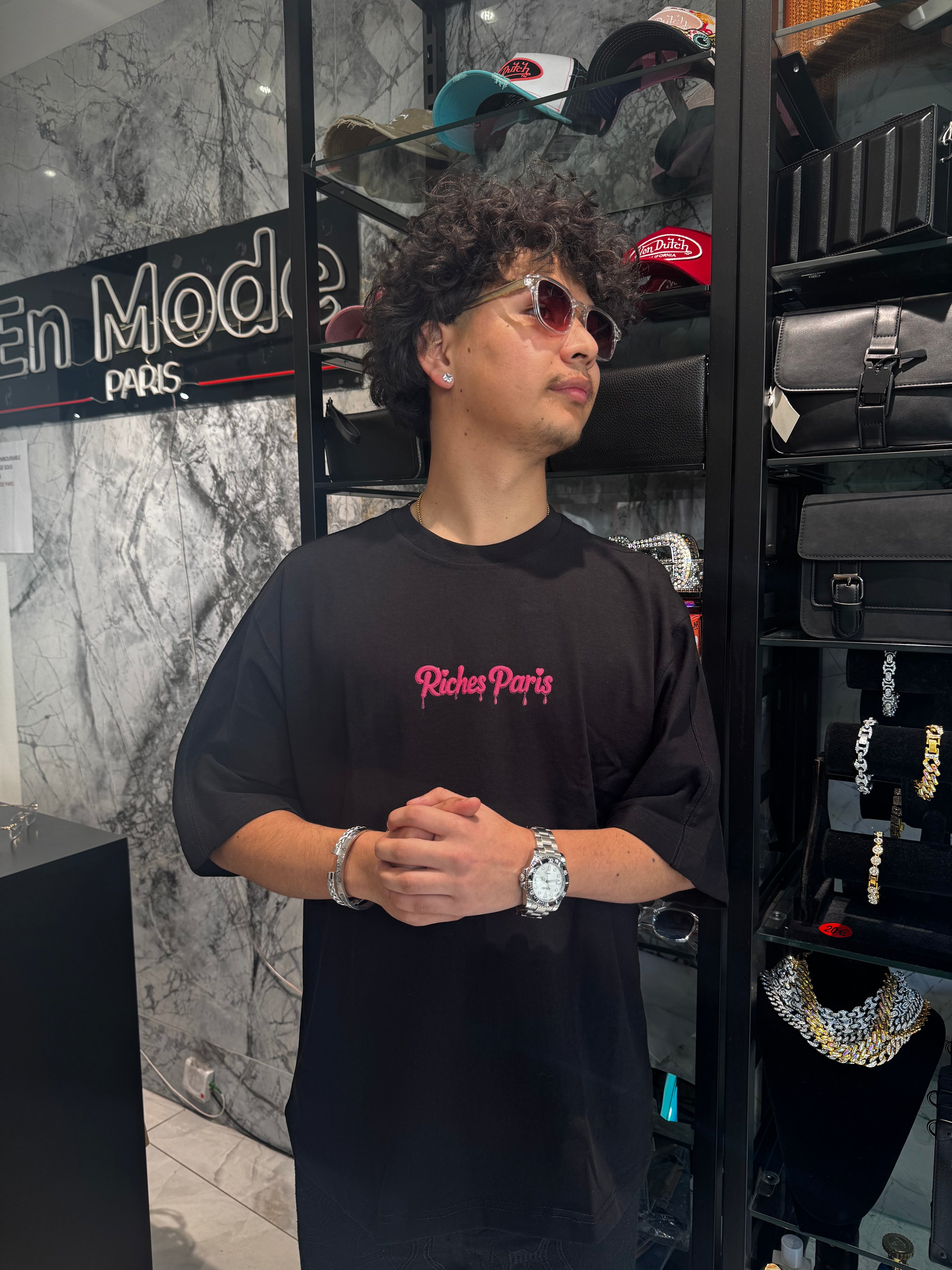 TEE shirt 03 Noir