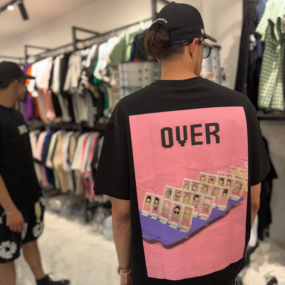 T shirt Game Over