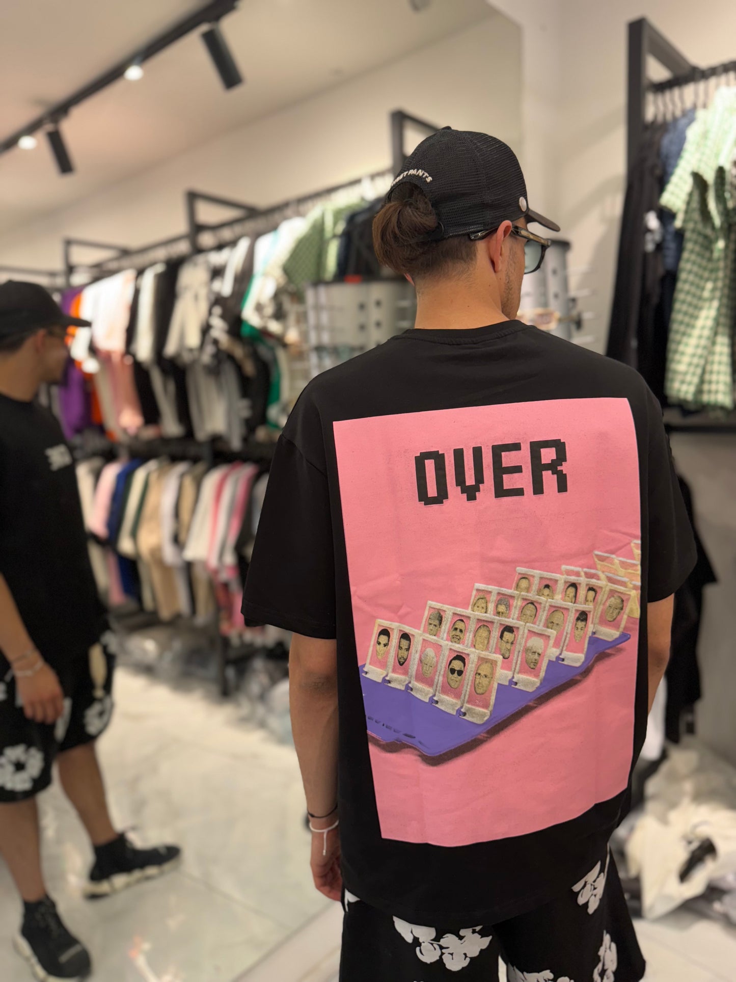 T shirt Game Over