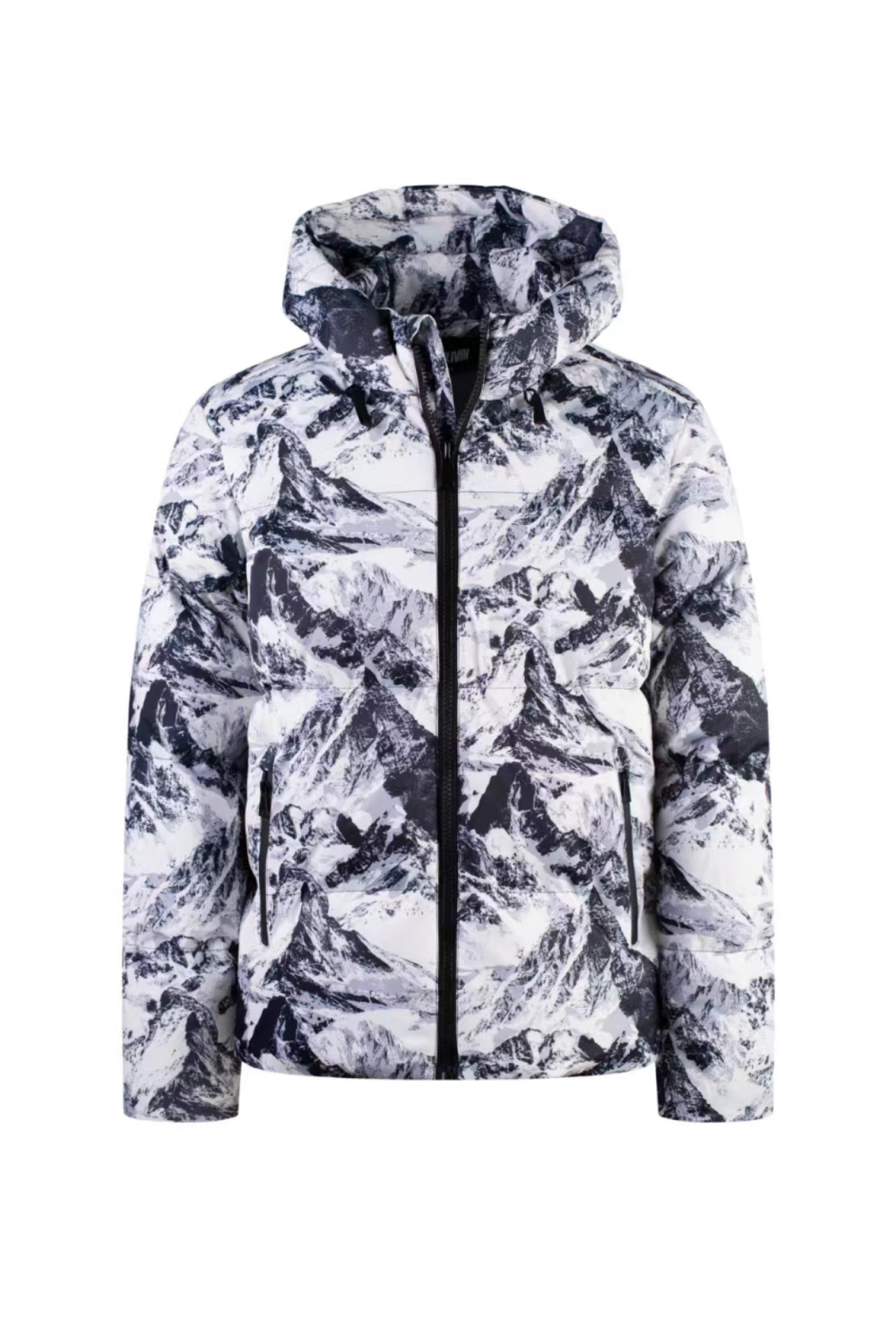 Doudoune courte Montaigne White