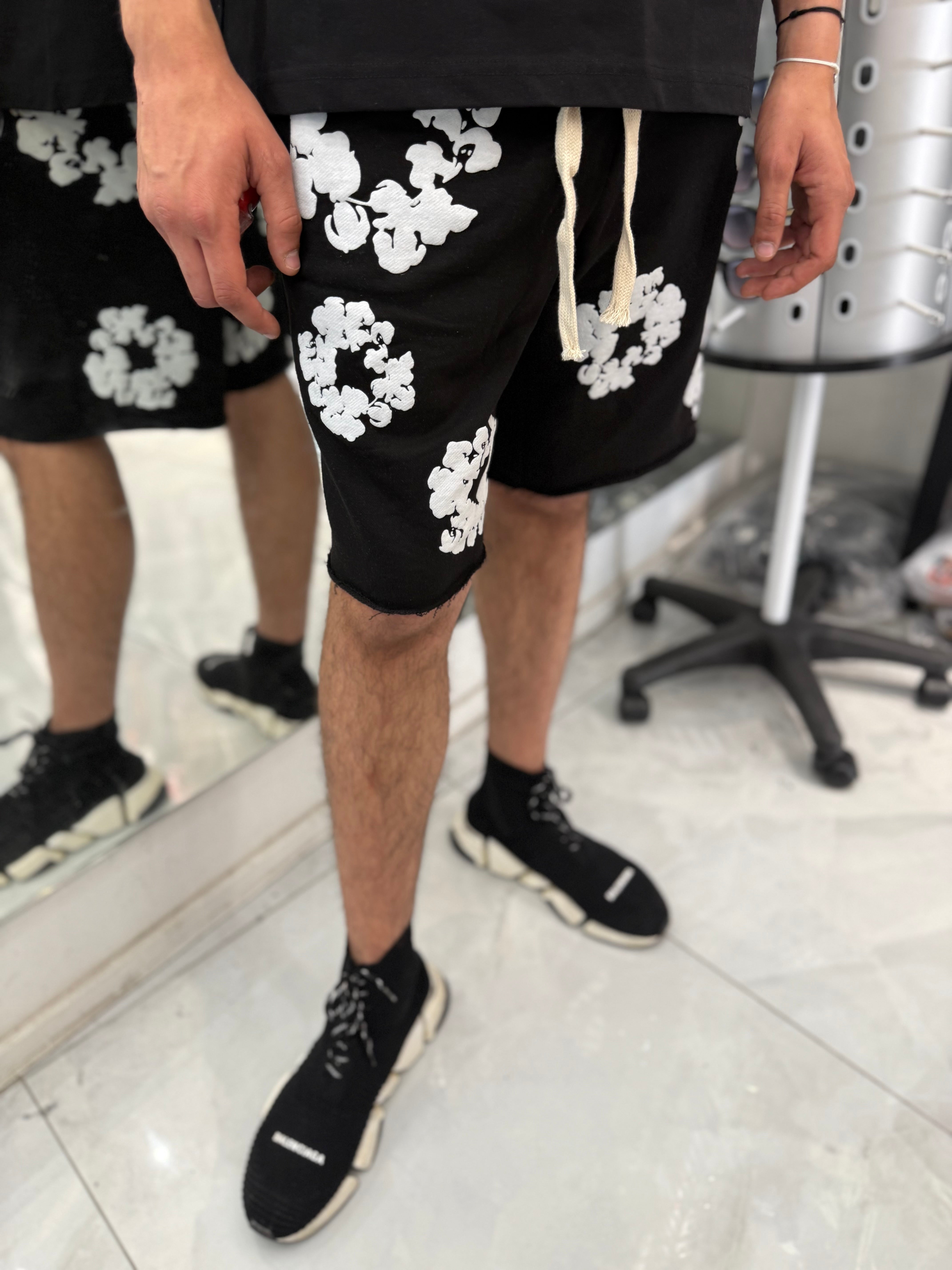 Short Your Flower Noir