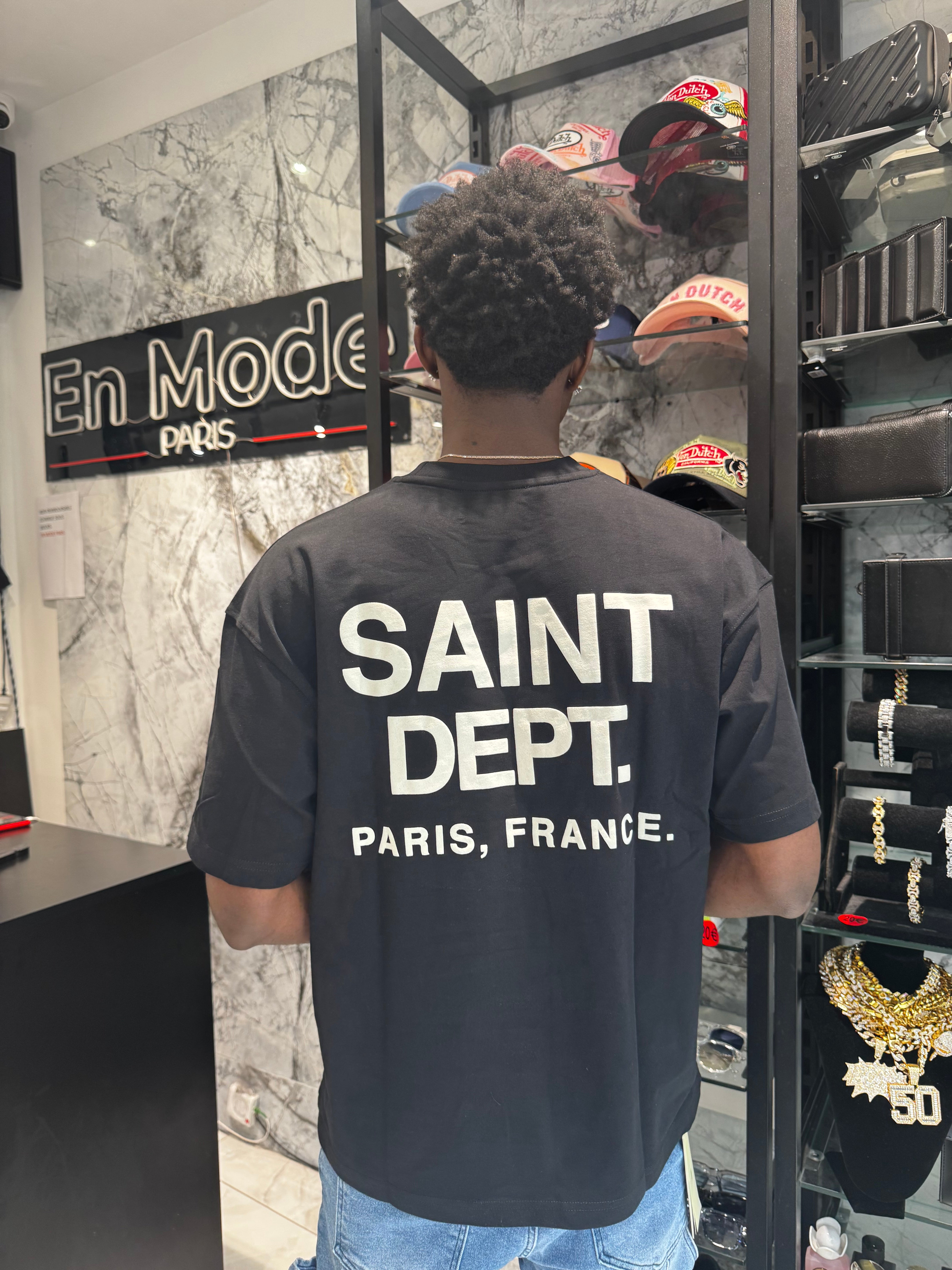 T-shirt Saint Dept