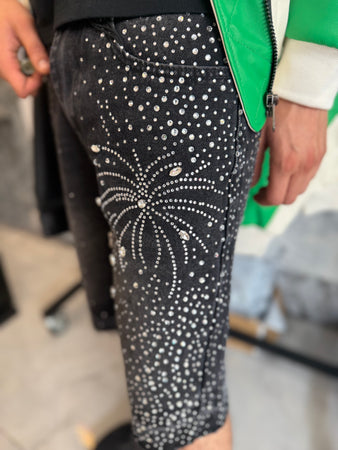 Short Diams Noir