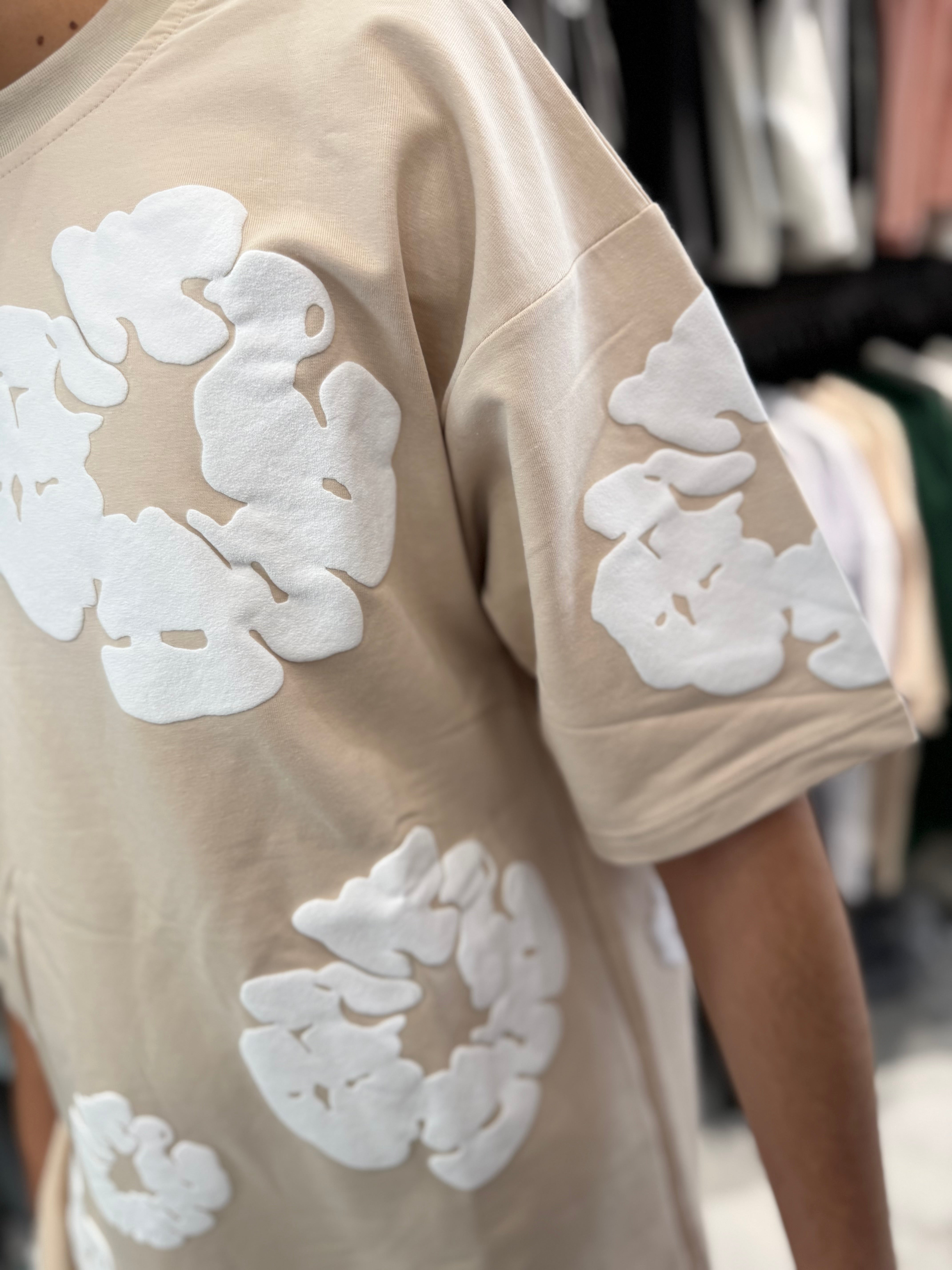 Ensemble Your FloWer Beige