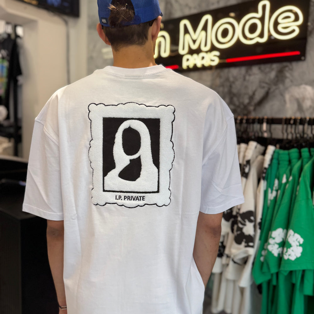 T shirt Mona Lisa White