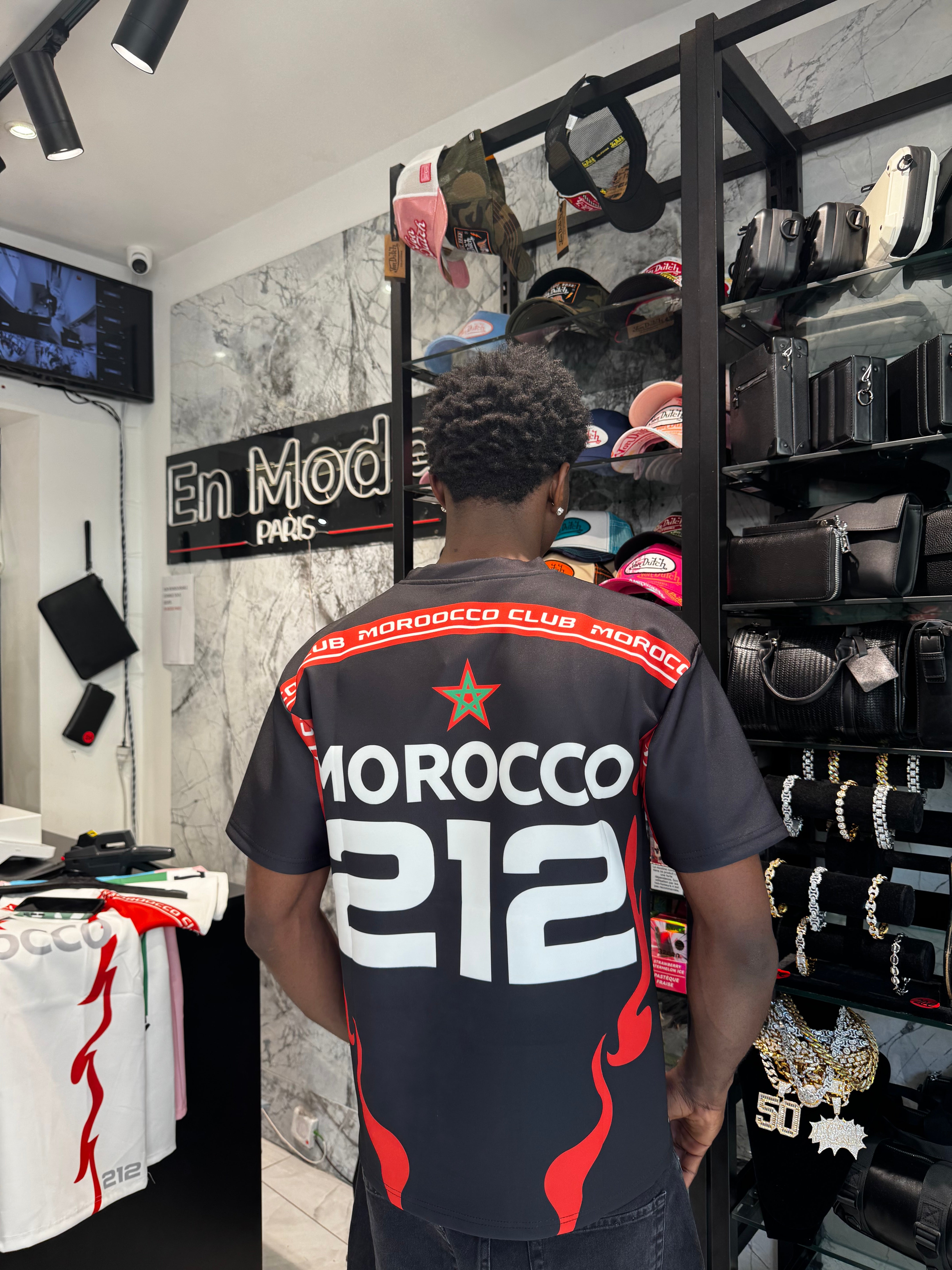 Maillot Maroc Noir